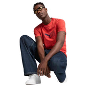 Camiseta De Manga Corta Puma Essentials Logo Lab