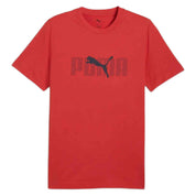 Camiseta De Manga Corta Puma Essentials Logo Lab