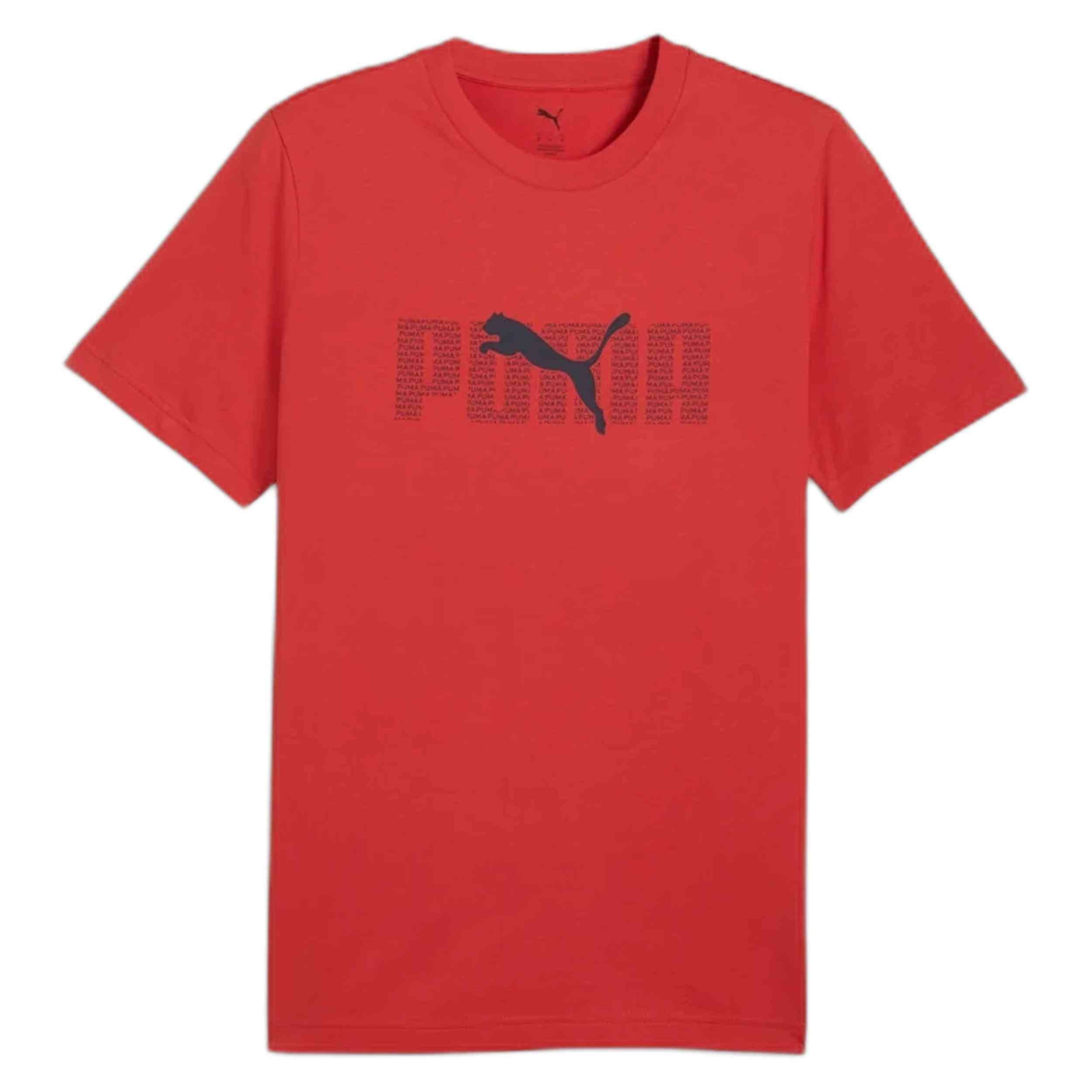 Camiseta De Manga Corta Puma Essentials Logo Lab