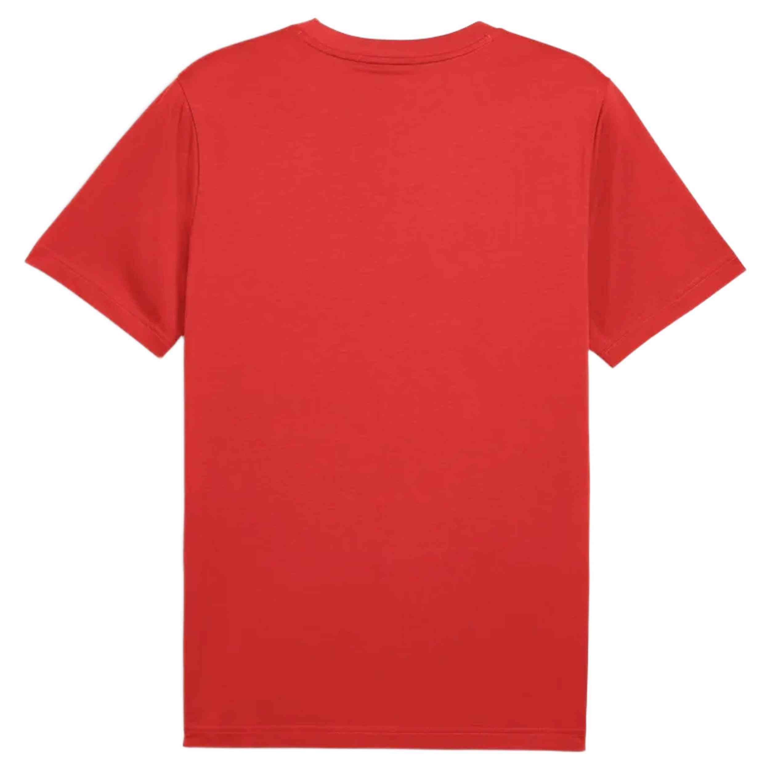 Camiseta De Manga Corta Puma Essentials Logo Lab