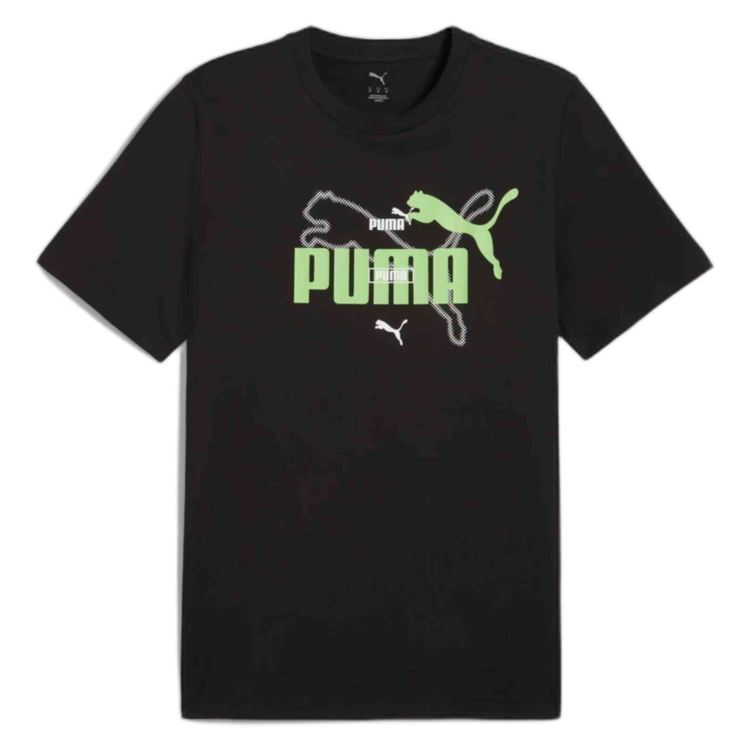 Camiseta De Manga Corta Puma Ess Logo Lab Summer