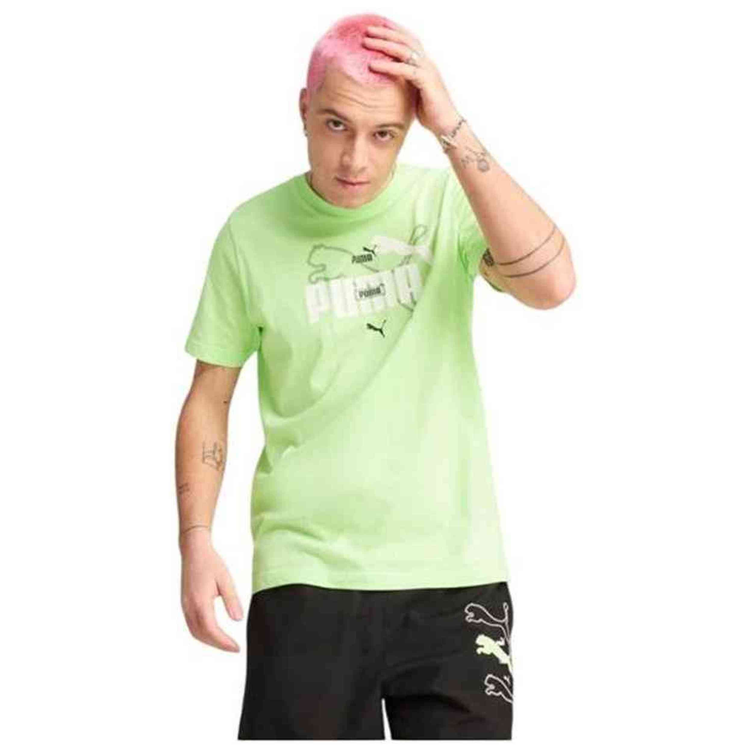 Camiseta De Manga Corta Puma Ess Logo Lab