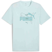 Camiseta De Manga Corta Puma Ess Logo Lab Summer