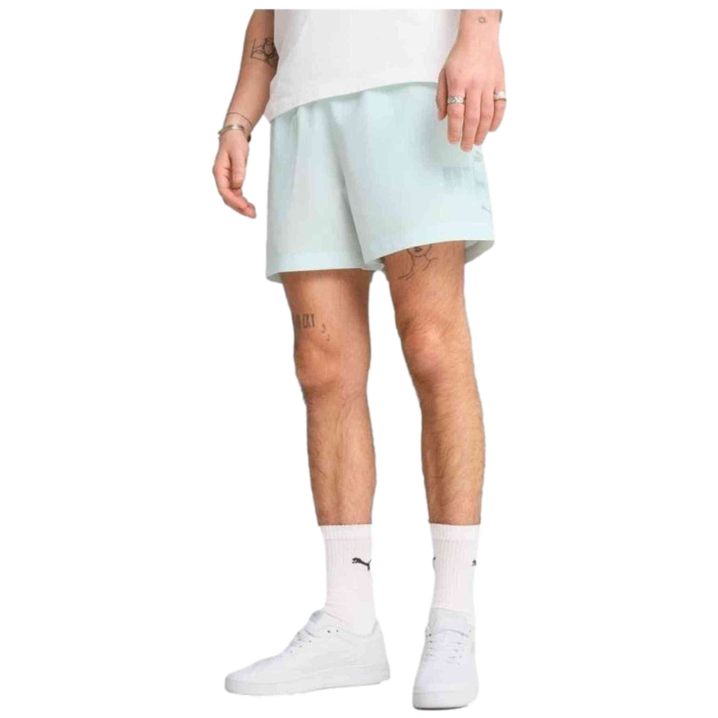 Pantalon Corto Puma Logo Lab