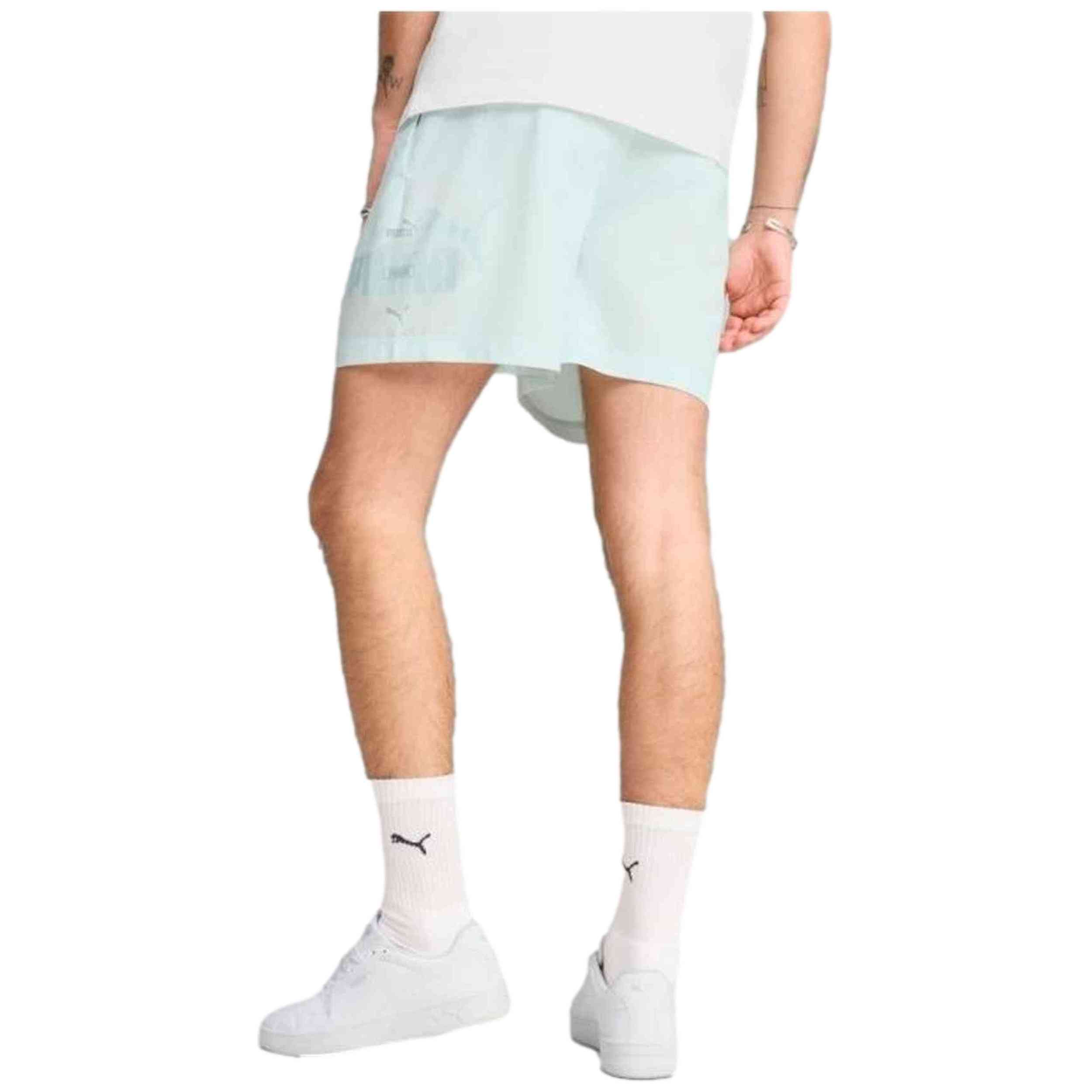 Pantalon Corto Puma Logo Lab