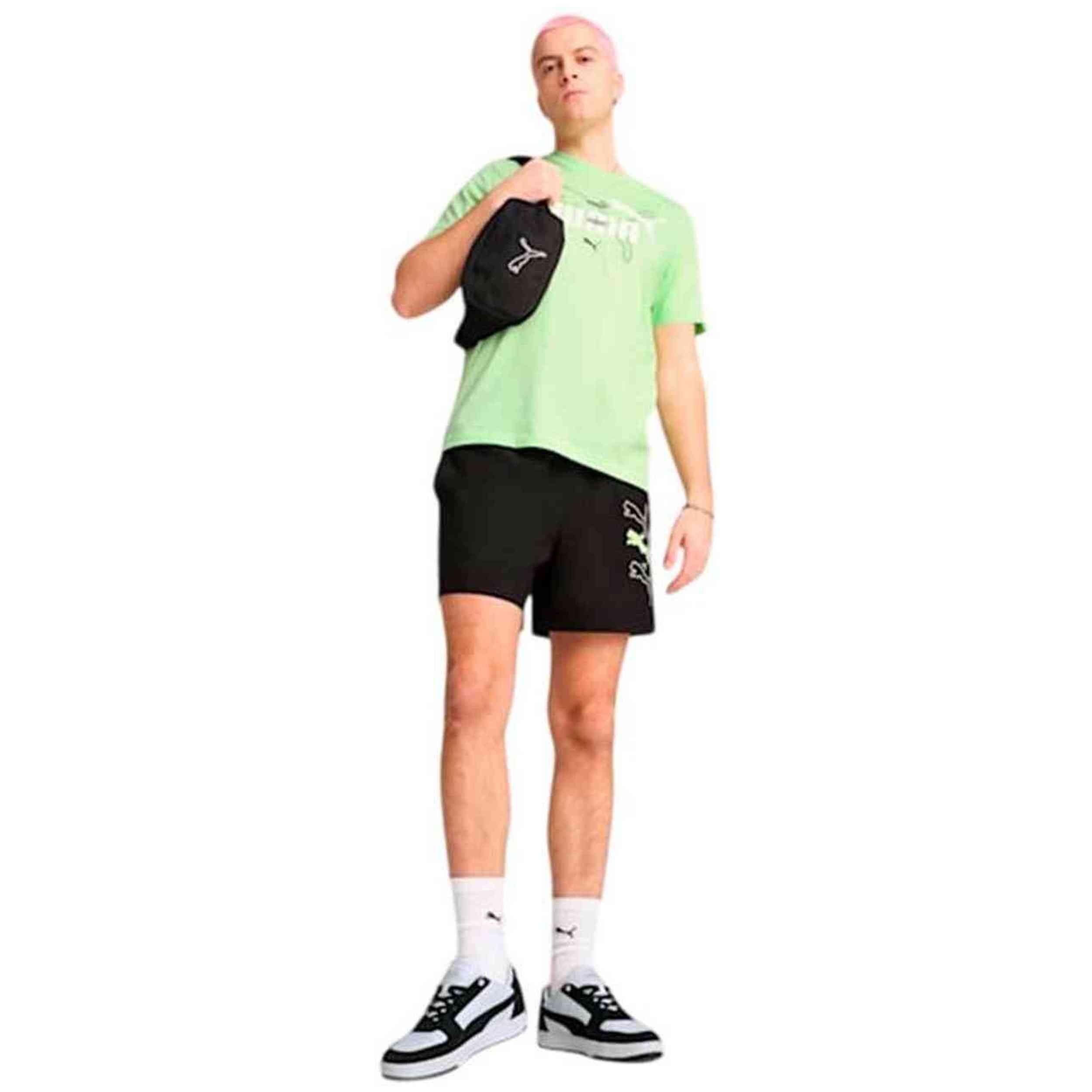 Pantalon Corto Puma Ess Logo Lab