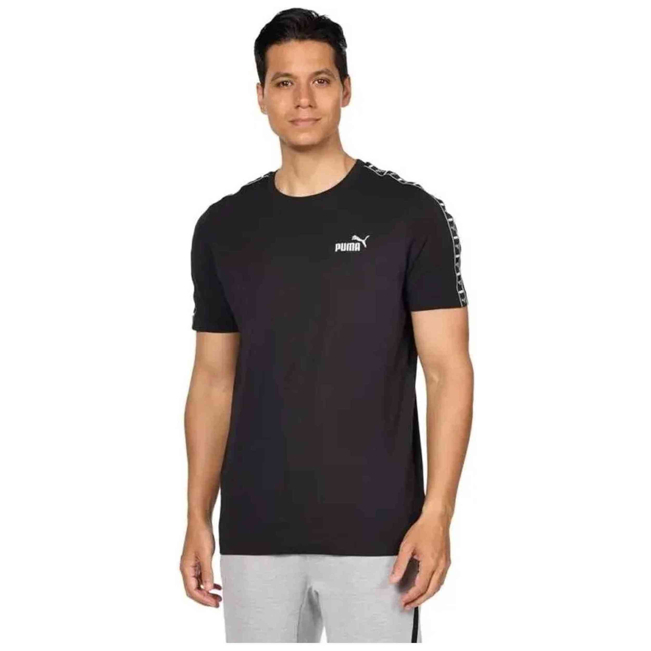 Camiseta De Manga Corta Puma Essentials+ Tape