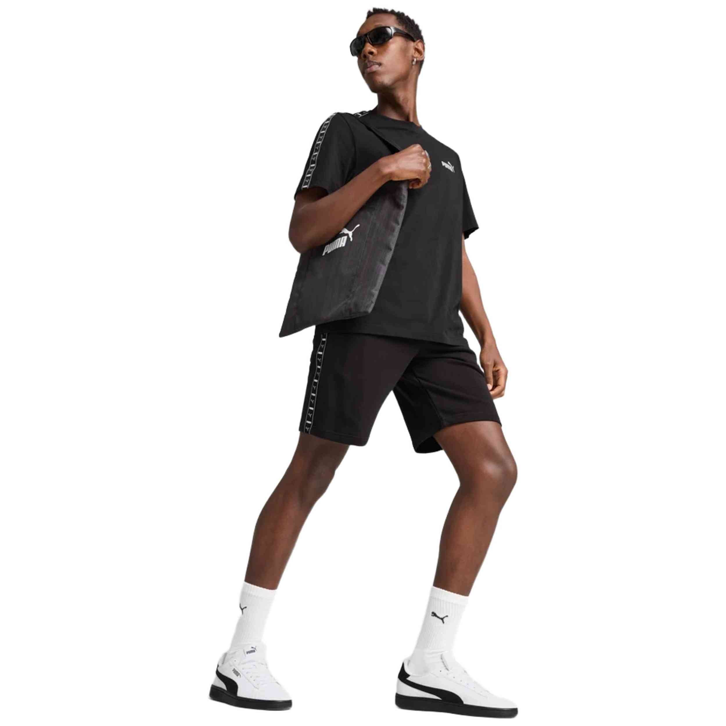 Pantalon Corto Puma Ess Tape 9