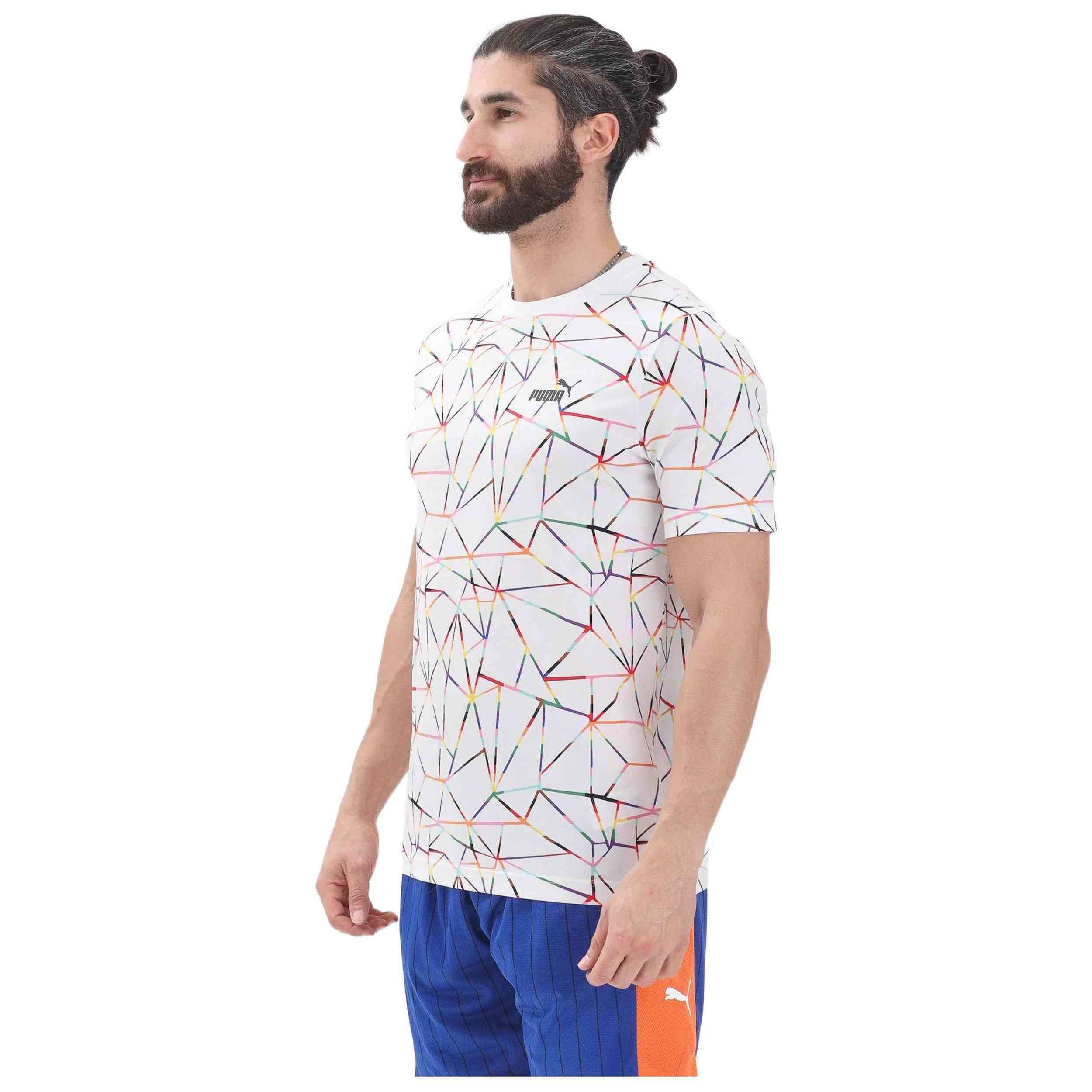 Camiseta De Manga Corta Puma Love United Aop