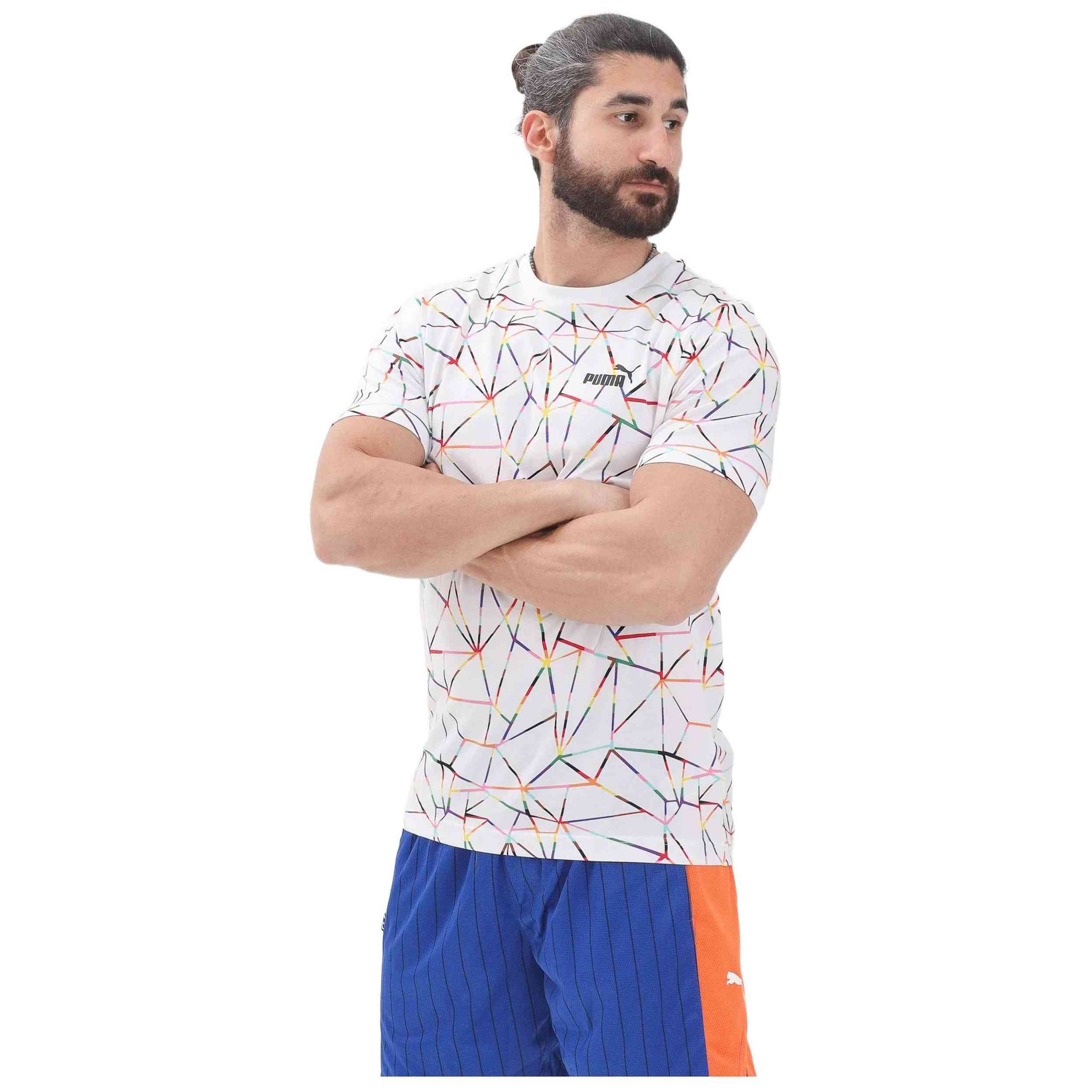 Camiseta De Manga Corta Puma Love United Aop