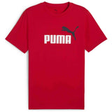 Camiseta De Manga Corta Puma Essentials "Rojo"