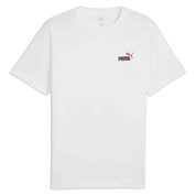 Camiseta De Manga Corta Puma Essentials 2 Small No. 1 Logo