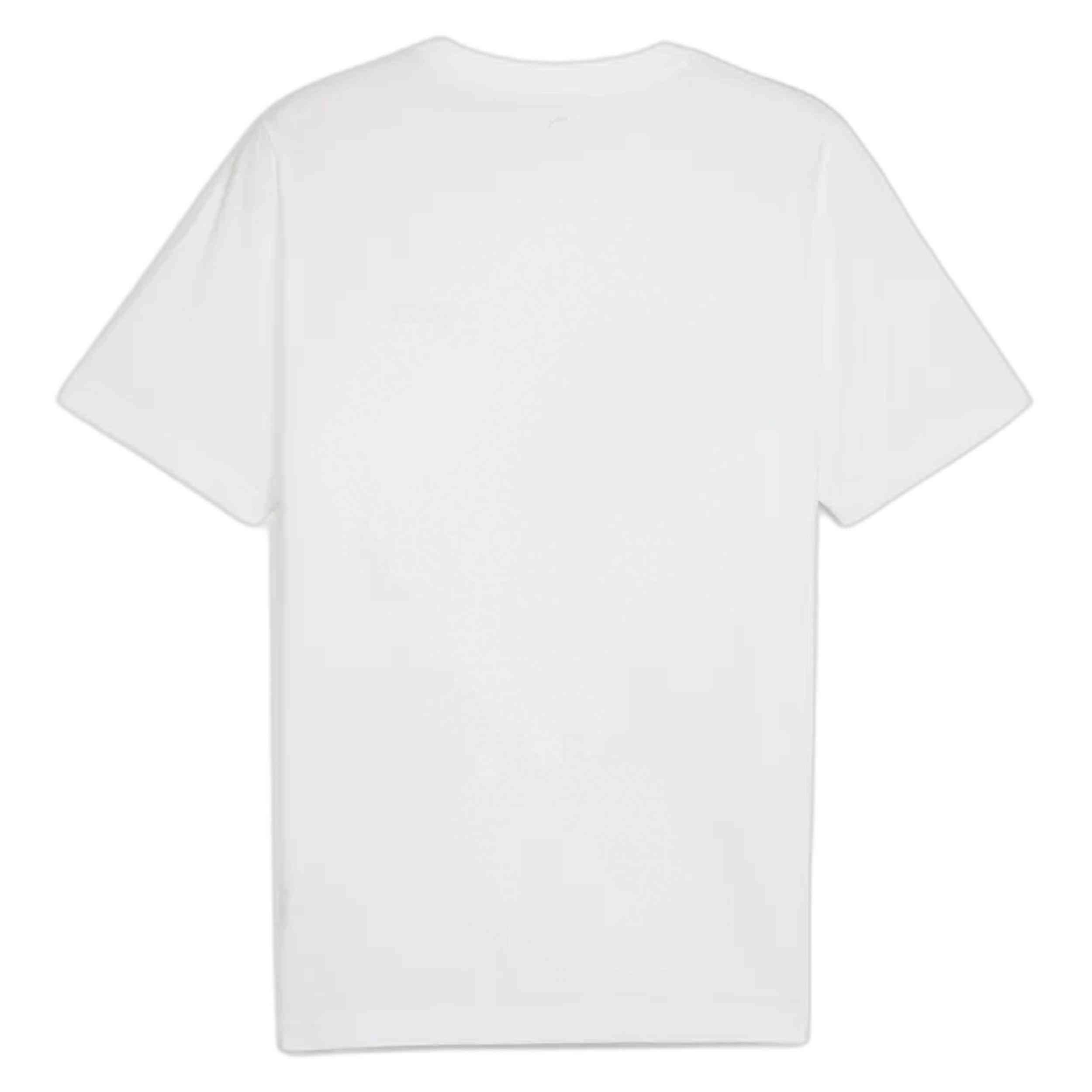 Camiseta De Manga Corta Puma Essentials 2 Small No. 1 Logo