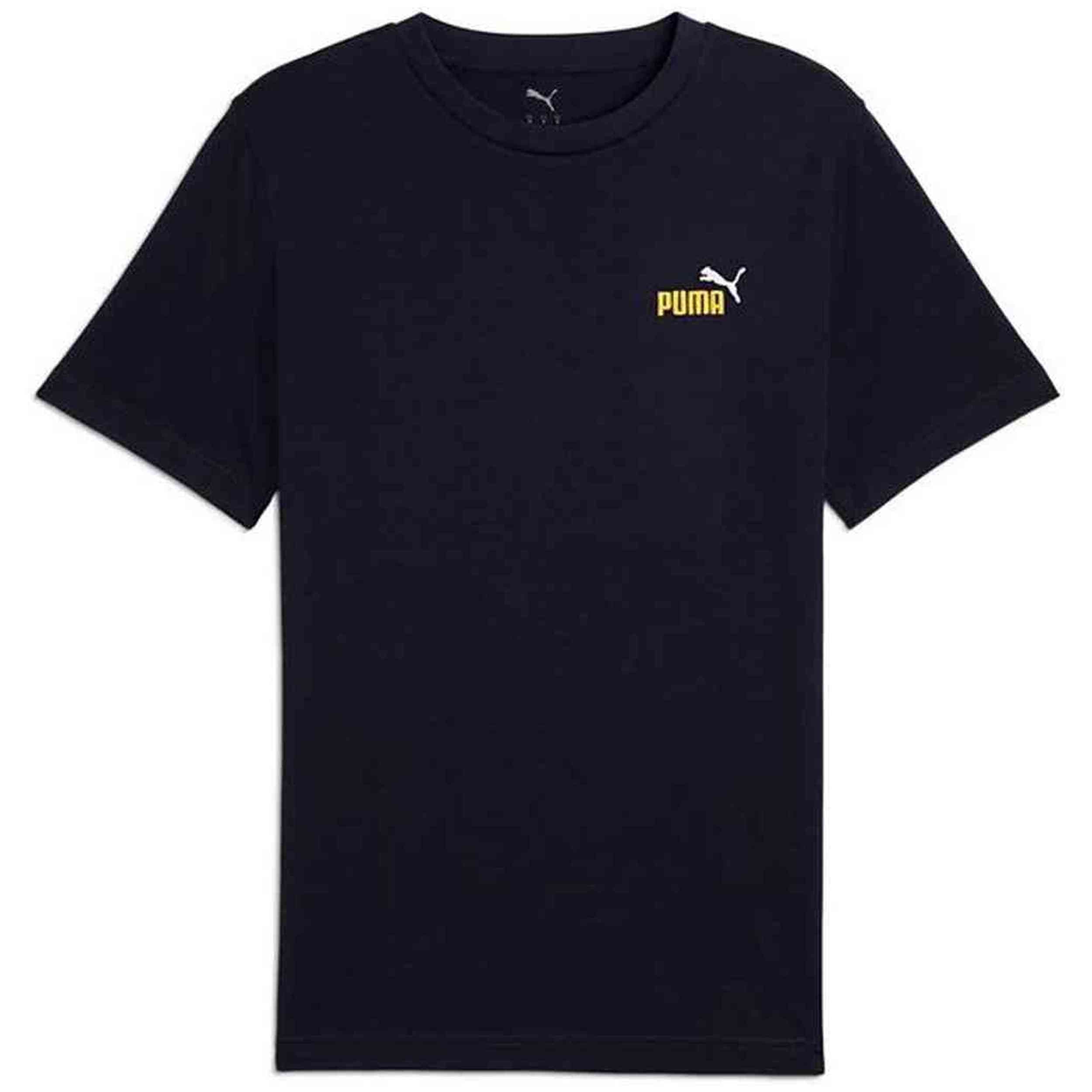 Camiseta De Manga Corta Puma Ess 2 Small No. 1 Logo