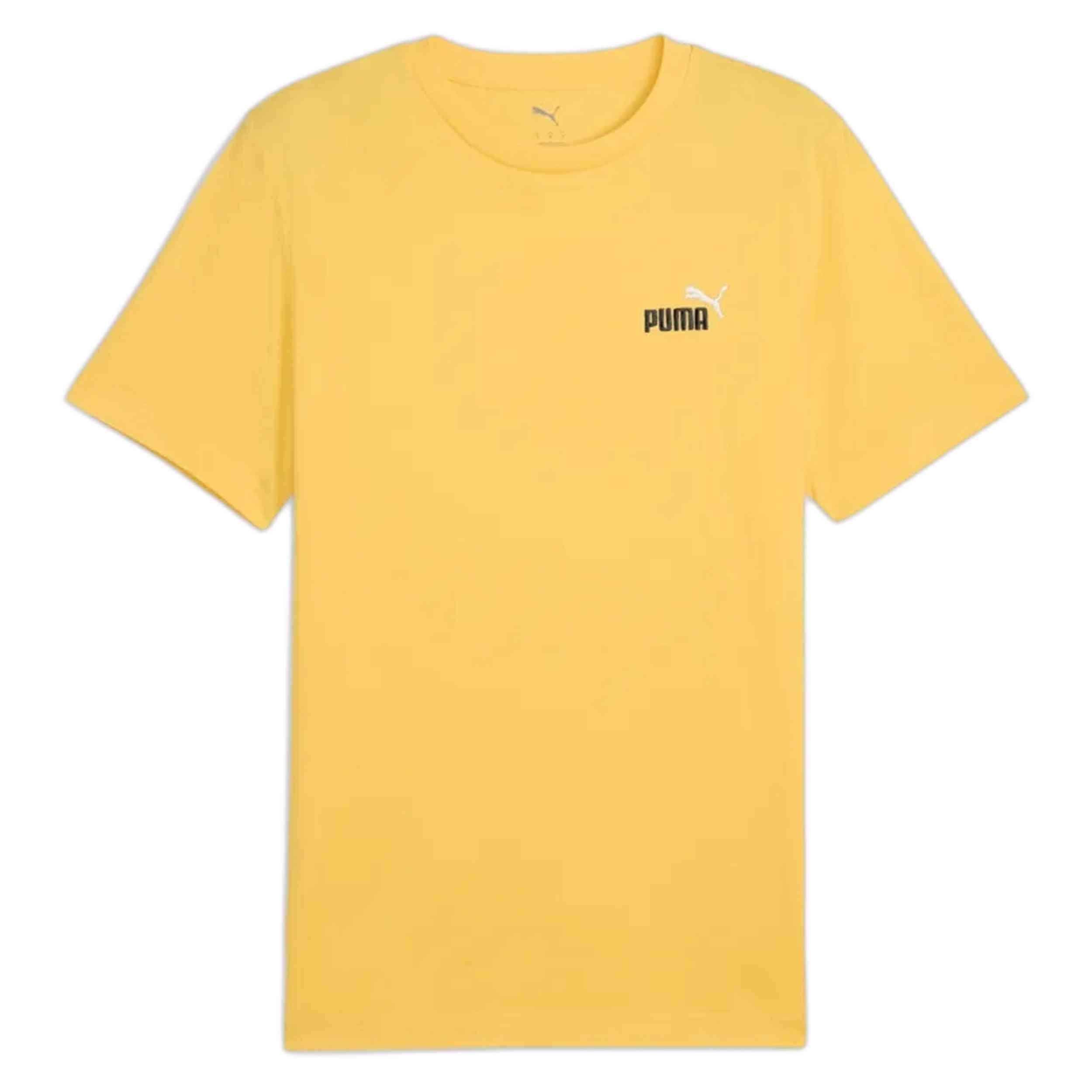 Camiseta De Manga Corta Puma Essentials 2 Small No. 1 Logo