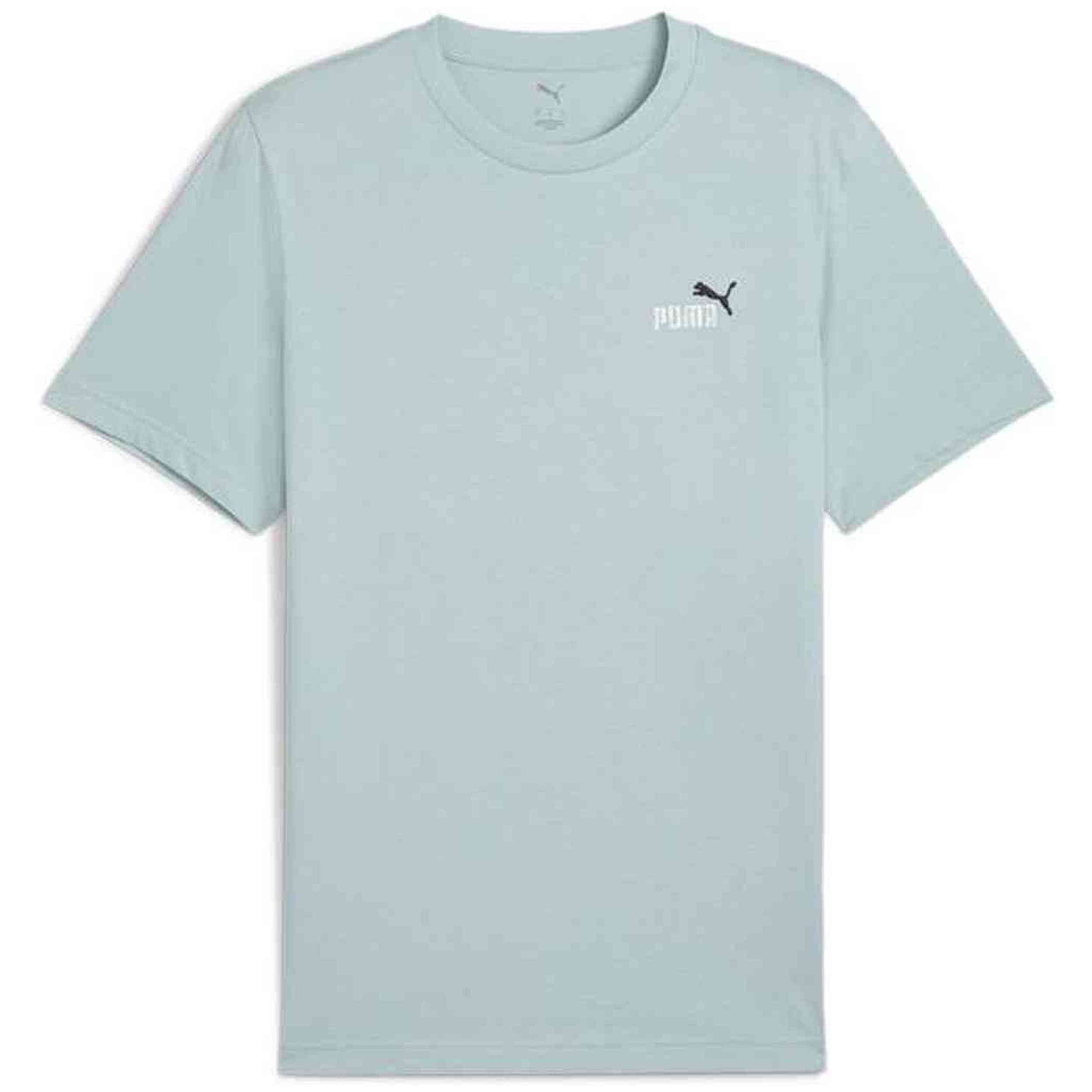 Camiseta De Manga Corta Puma Essentials+ 2 Col Logo