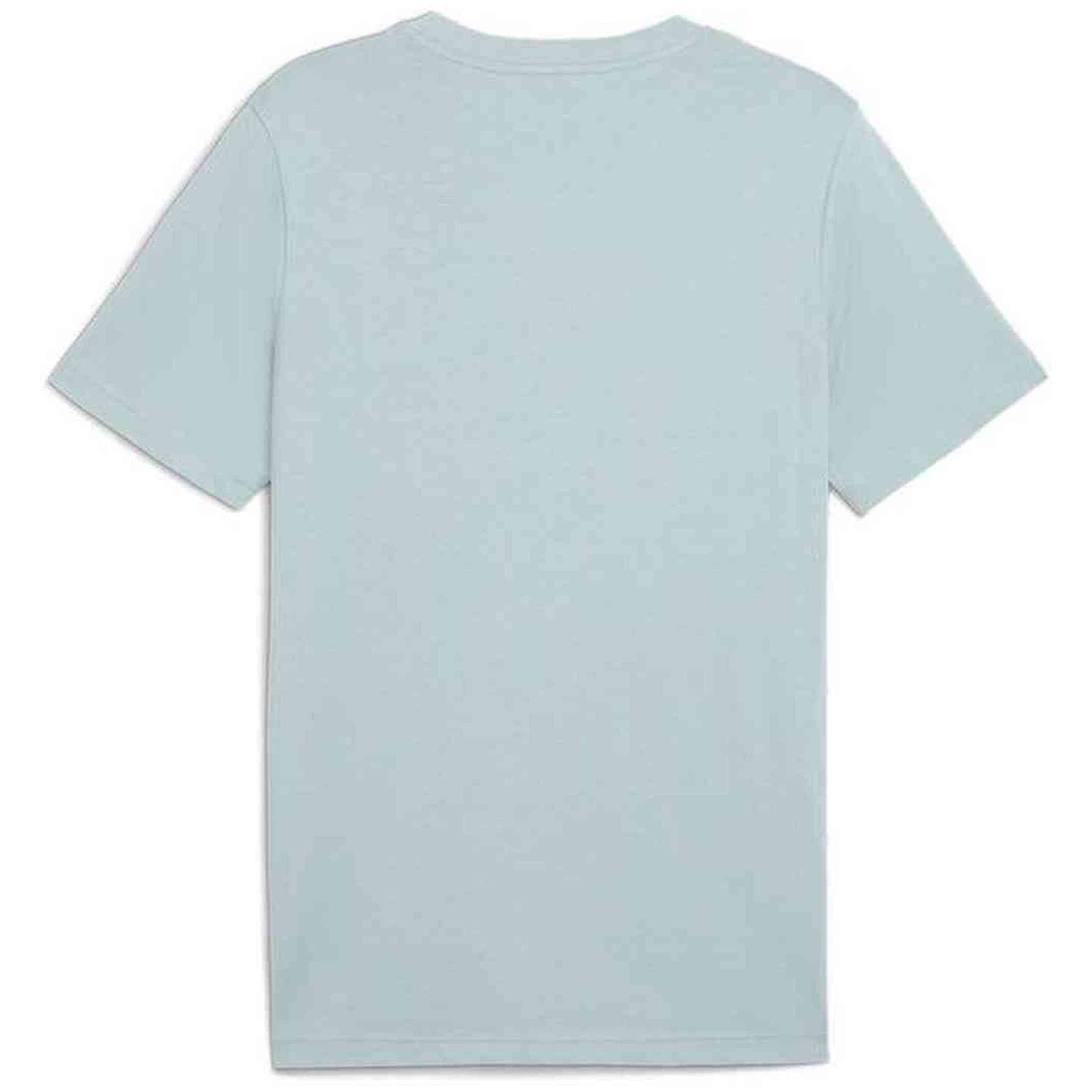 Camiseta De Manga Corta Puma Essentials+ 2 Col Logo