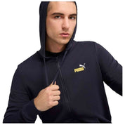 Sudadera Con Capucha Puma Ess 2 N°1 Logo Full Zip