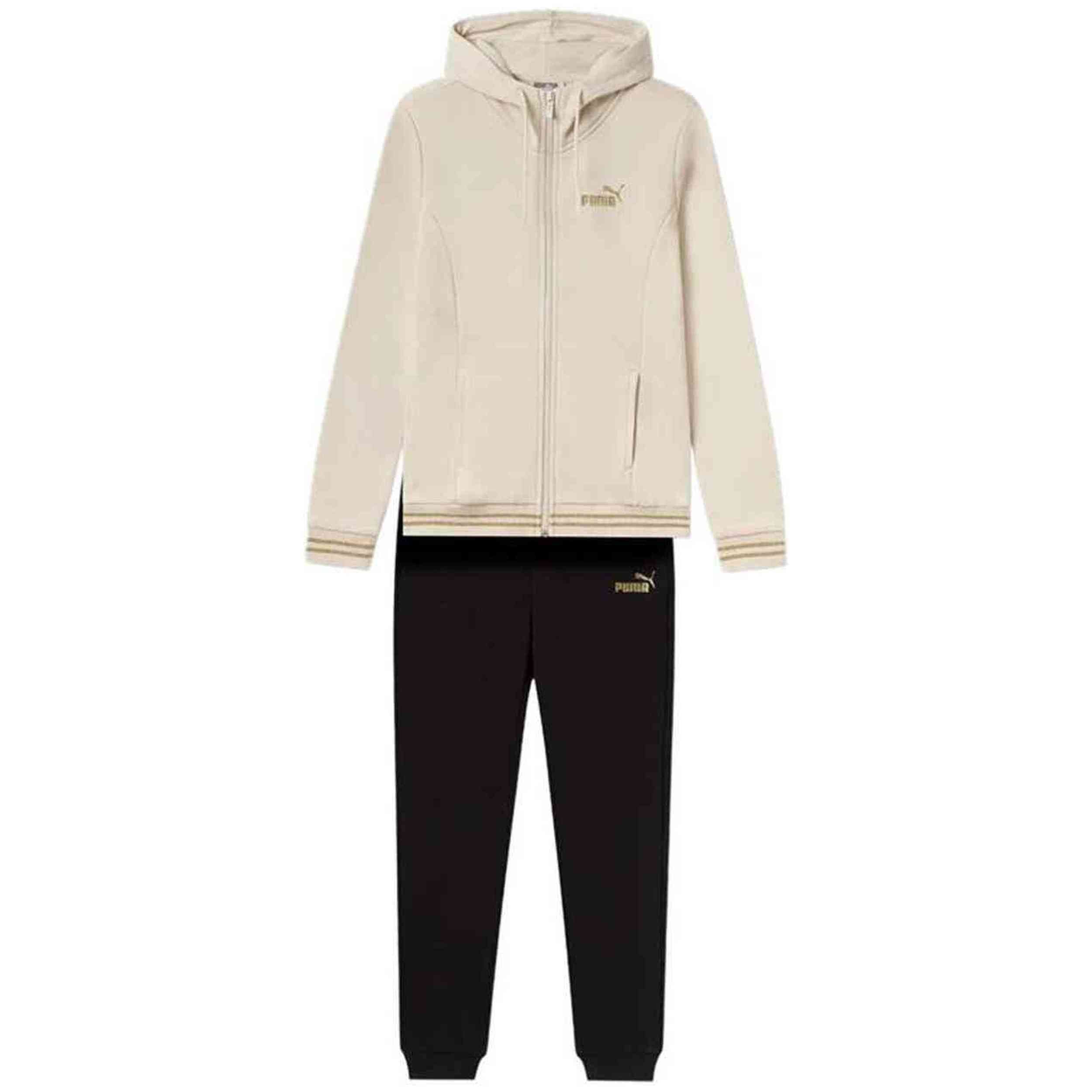 Chandal Puma Ess+ Glitter Fz