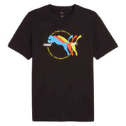 Camiseta De Manga Corta Puma Graphics Multiple Cat Logo