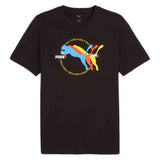Camiseta De Manga Corta Puma Graphics Multiple Cat Logo