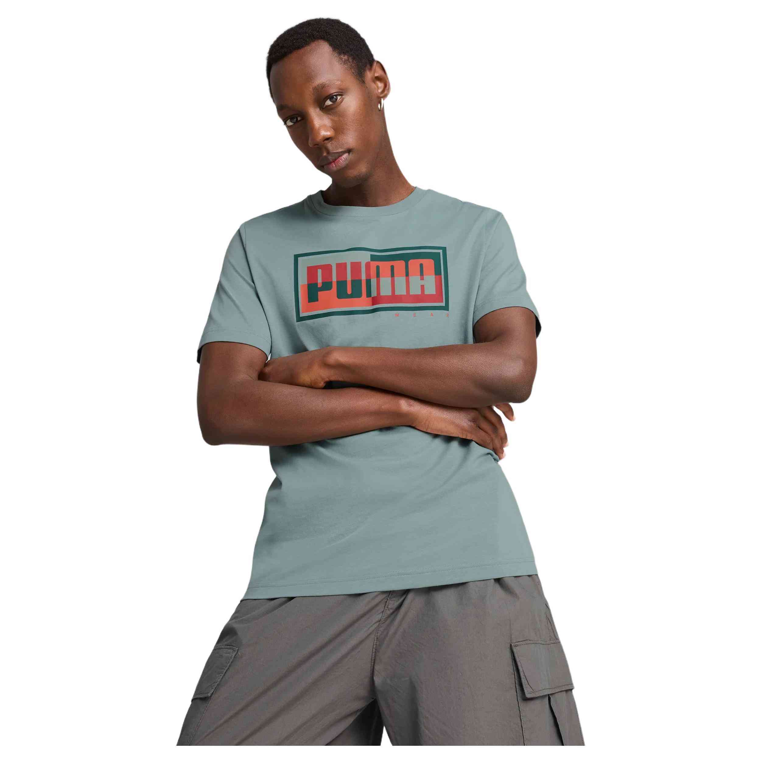 Camiseta De Manga Corta Puma Graphics Box