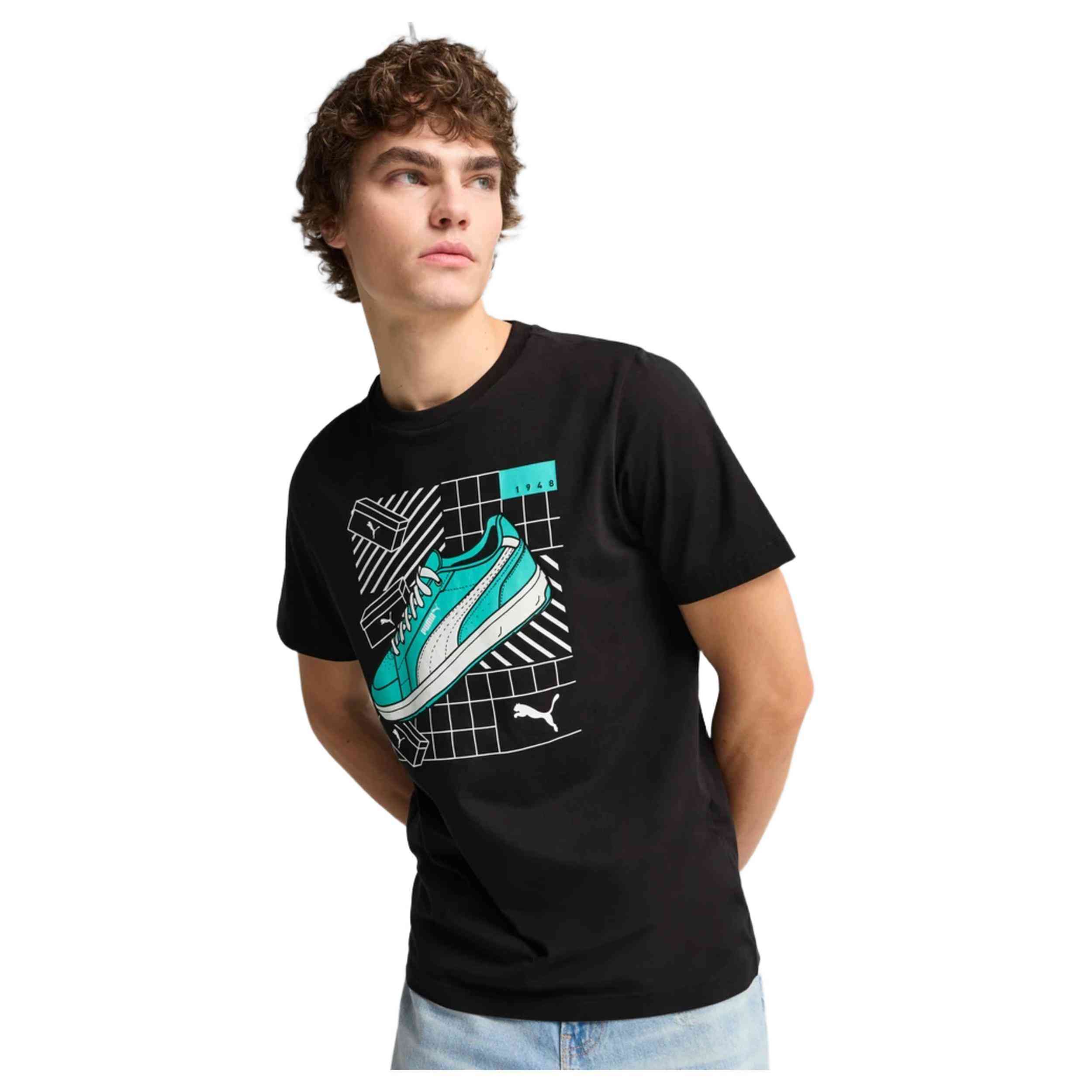 Camiseta De Manga Corta Puma Graphics