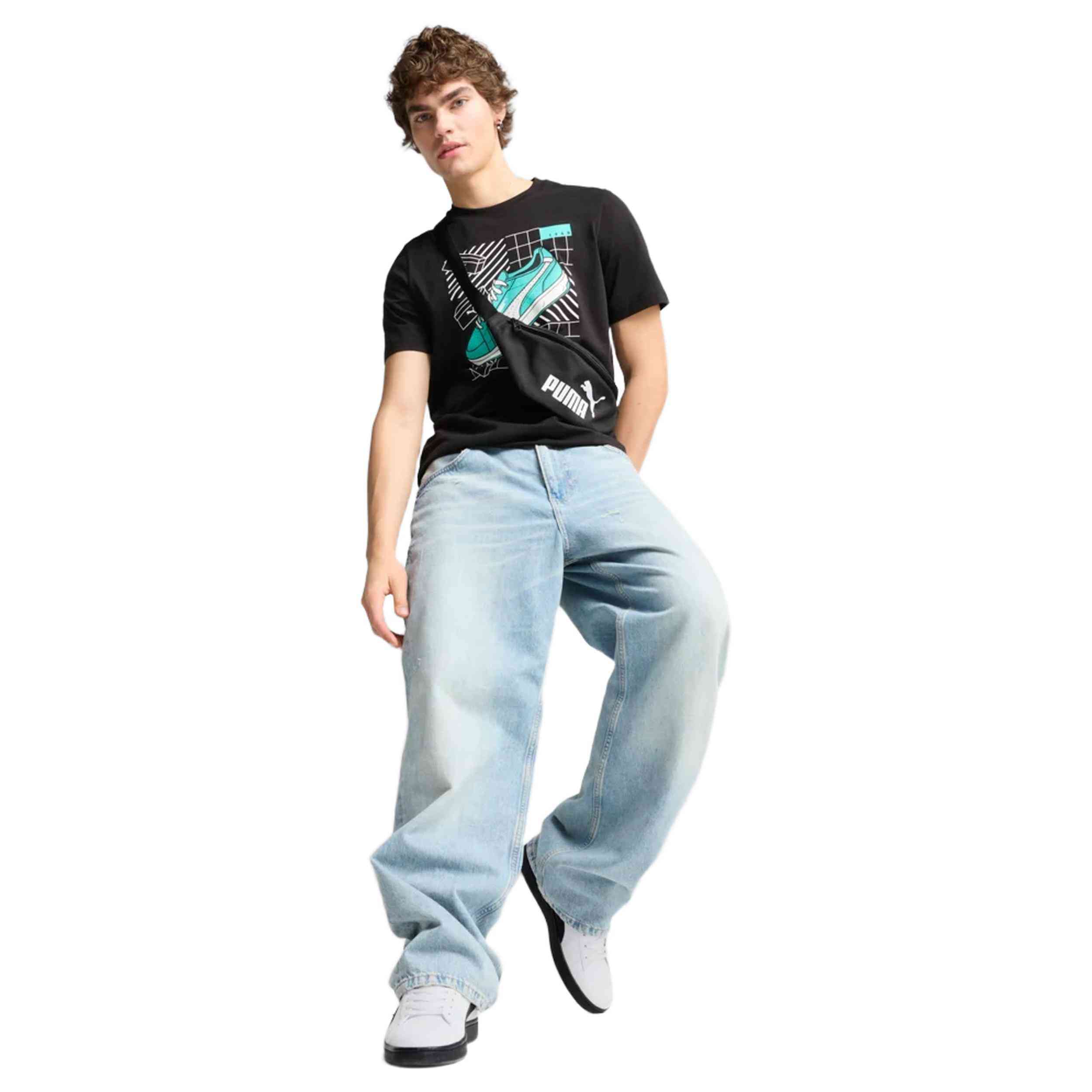 Camiseta De Manga Corta Puma Graphics