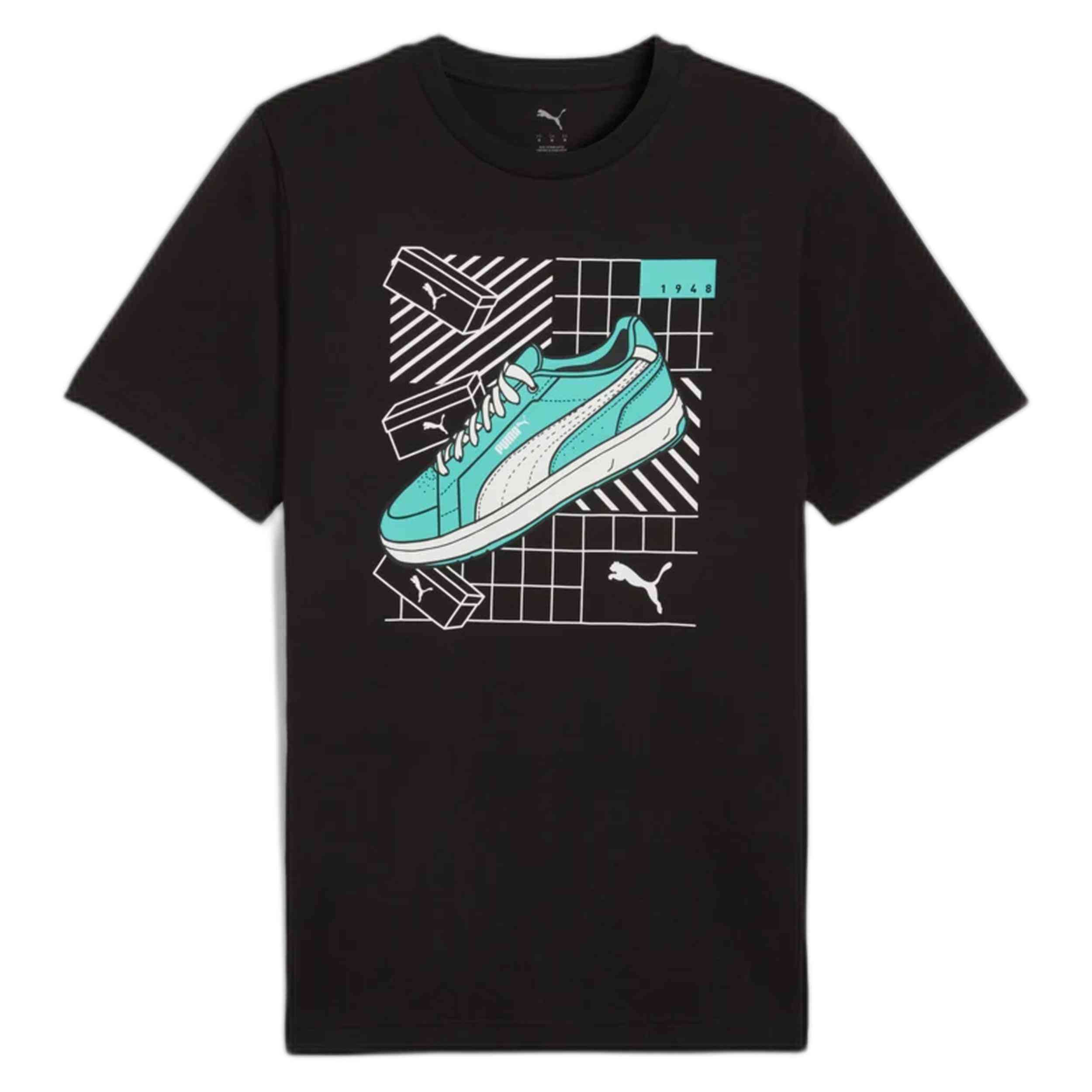 Camiseta De Manga Corta Puma Graphics