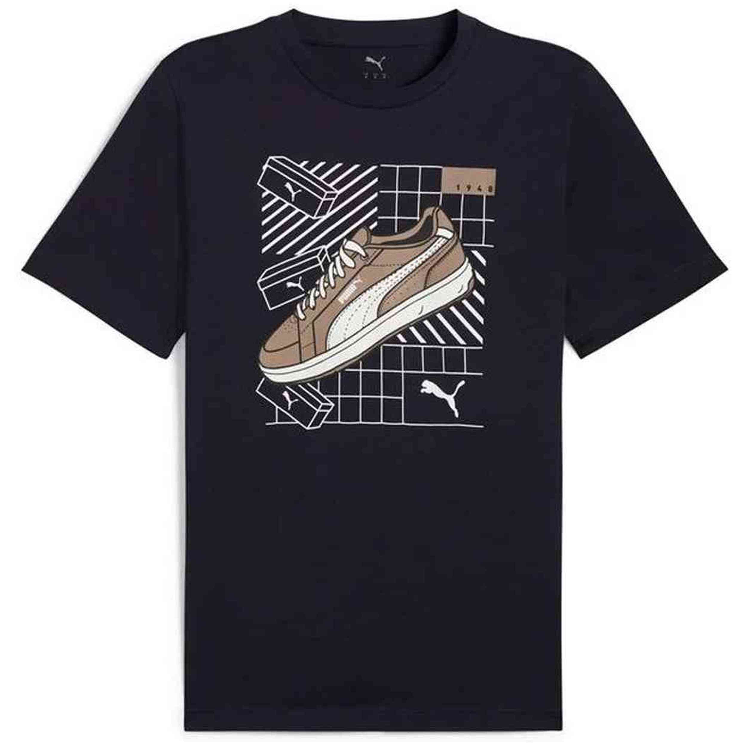 Camiseta De Manga Corta Puma Sneaker Graphic