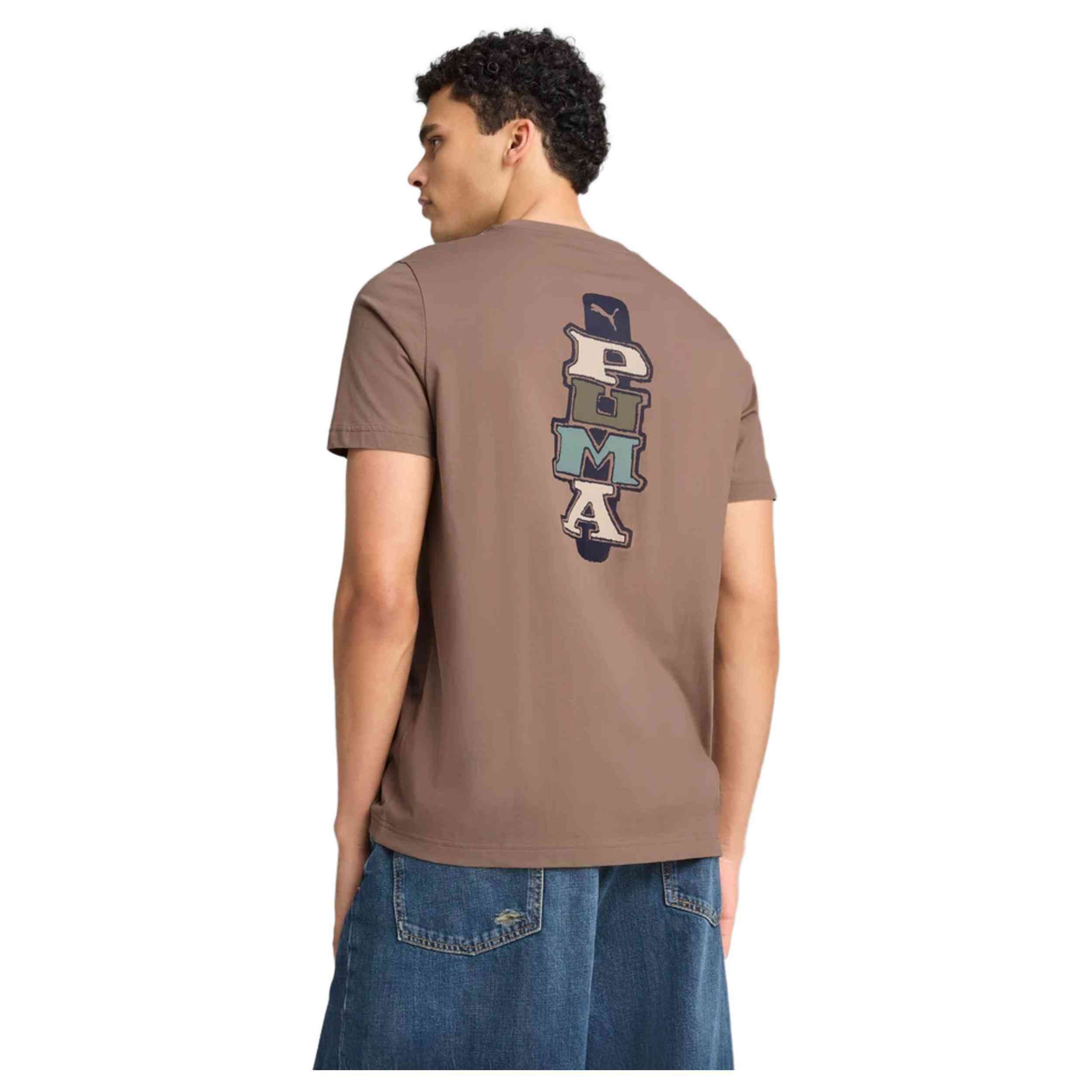 Camiseta De Manga Corta Puma 684832-93