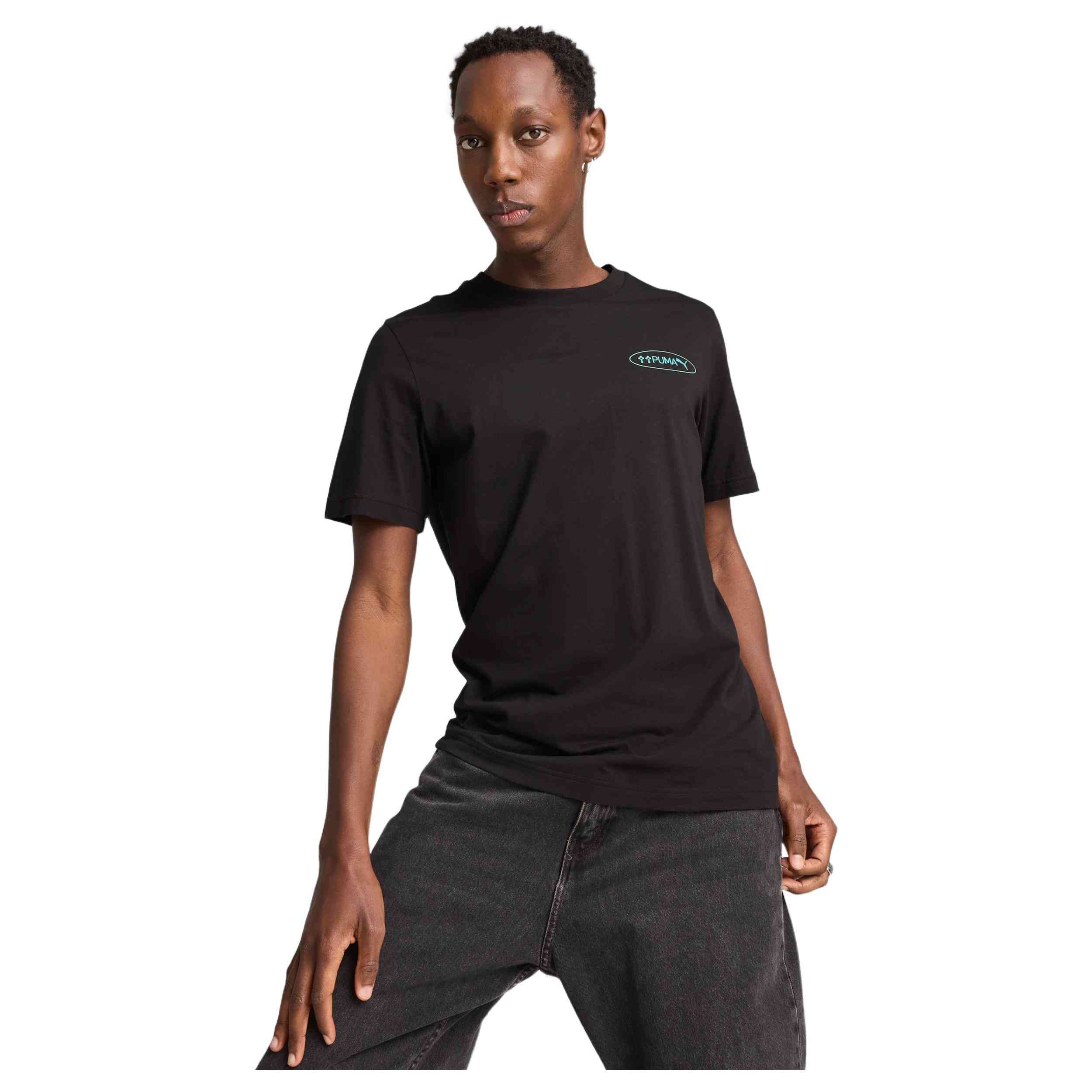 Camiseta De Manga Corta Puma Graphics 3 Circles