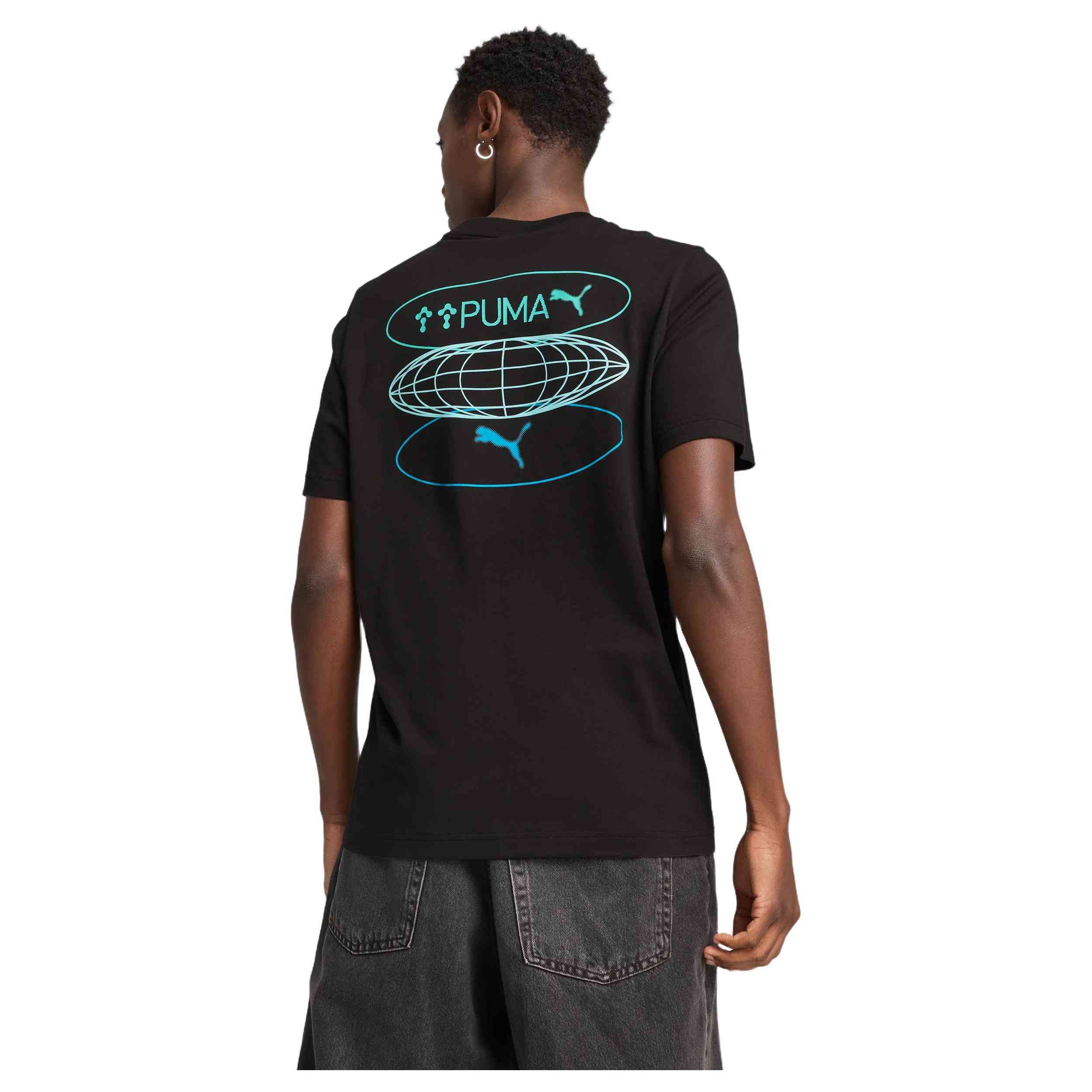 Camiseta De Manga Corta Puma Graphics 3 Circles