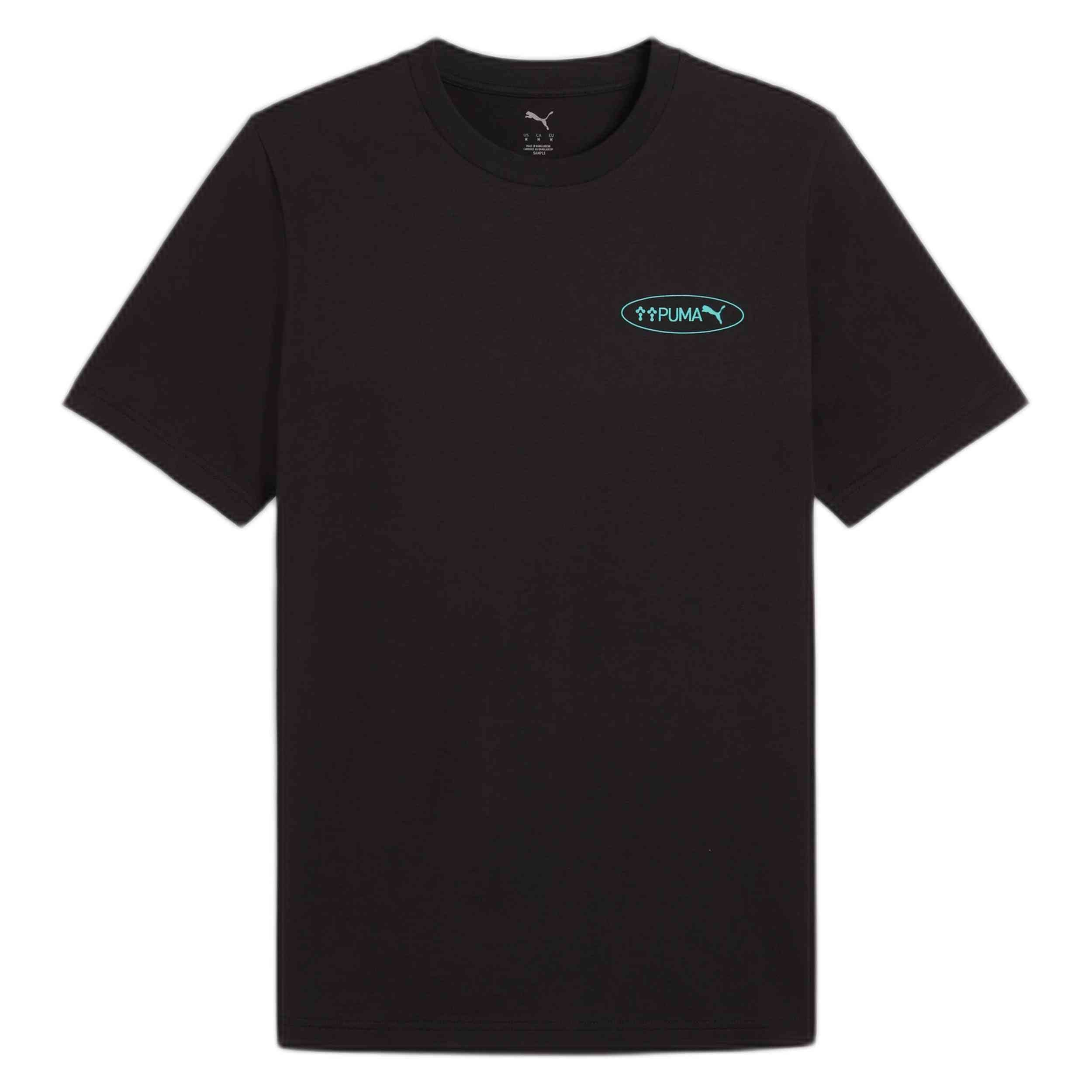 Camiseta De Manga Corta Puma Graphics 3 Circles