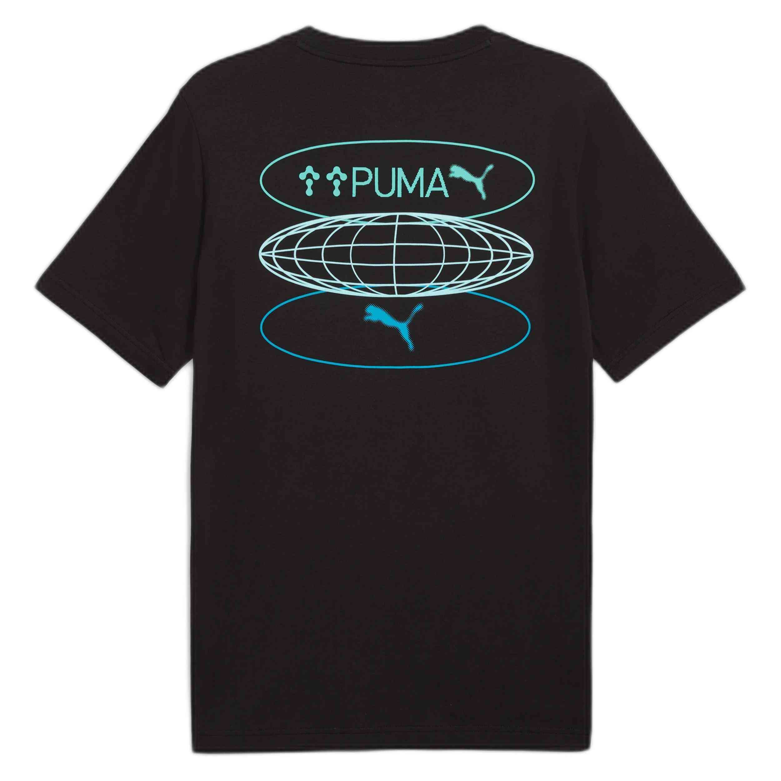 Camiseta De Manga Corta Puma Graphics 3 Circles