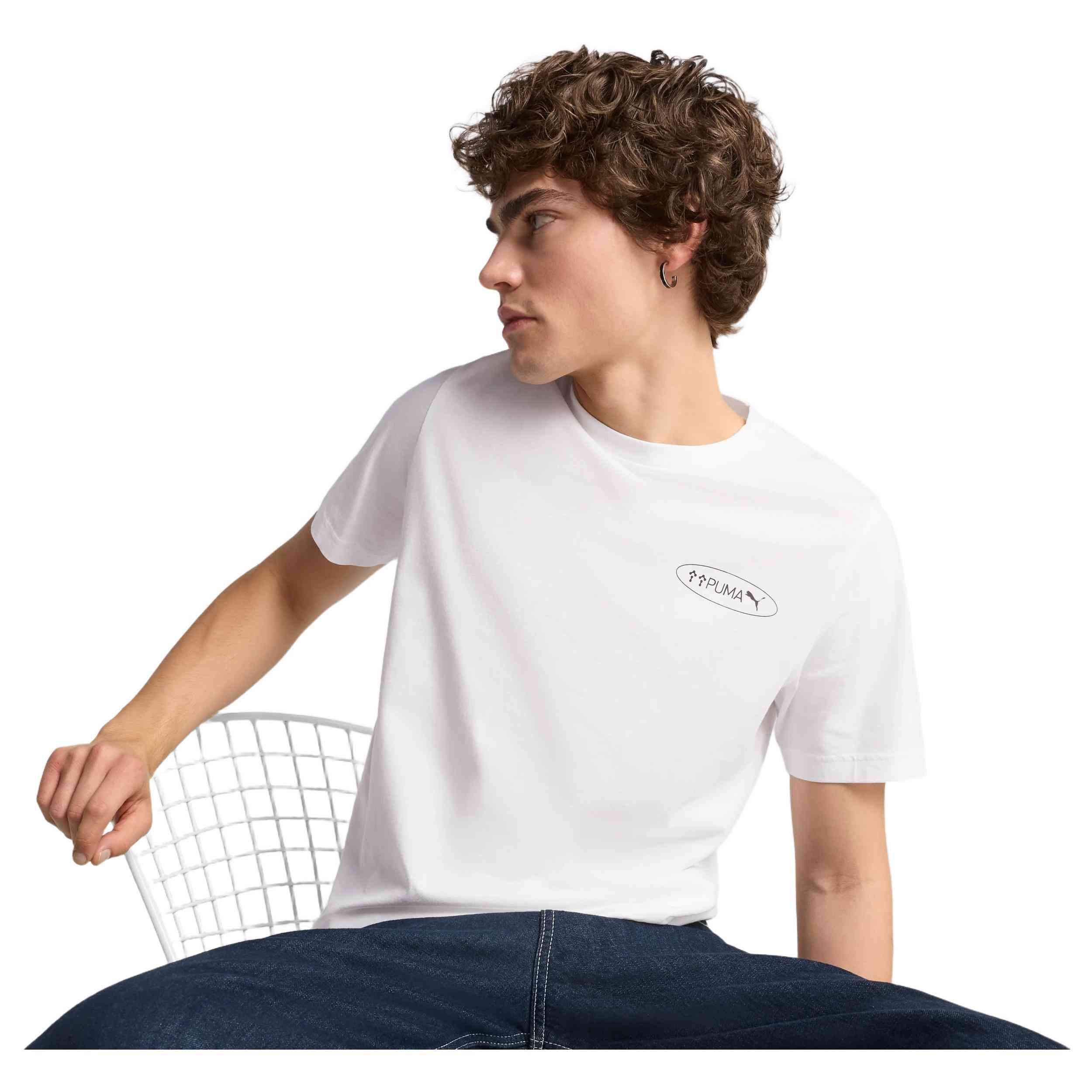 Camiseta De Manga Corta Puma Graphics 3 Circles