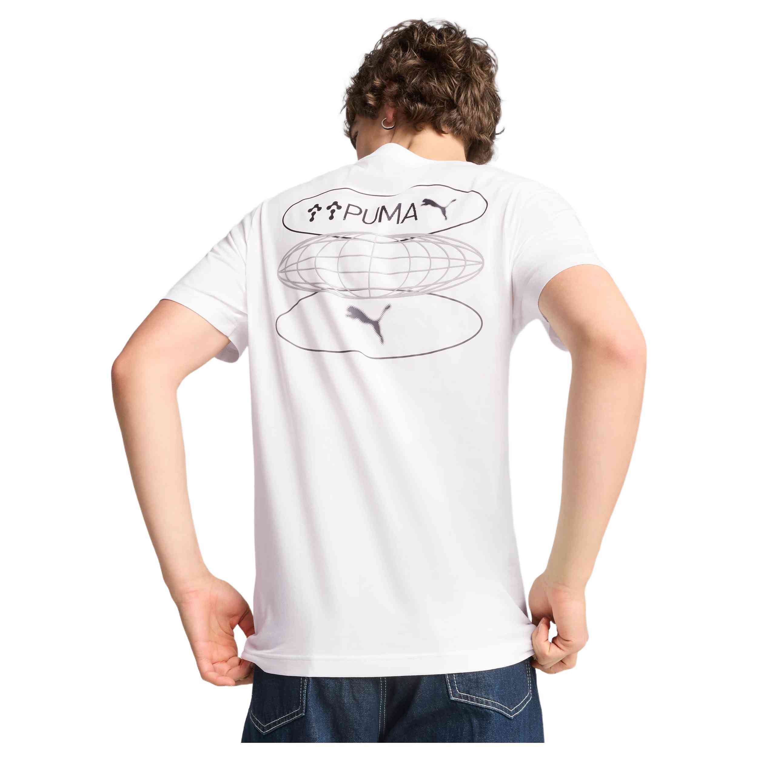 Camiseta De Manga Corta Puma Graphics 3 Circles