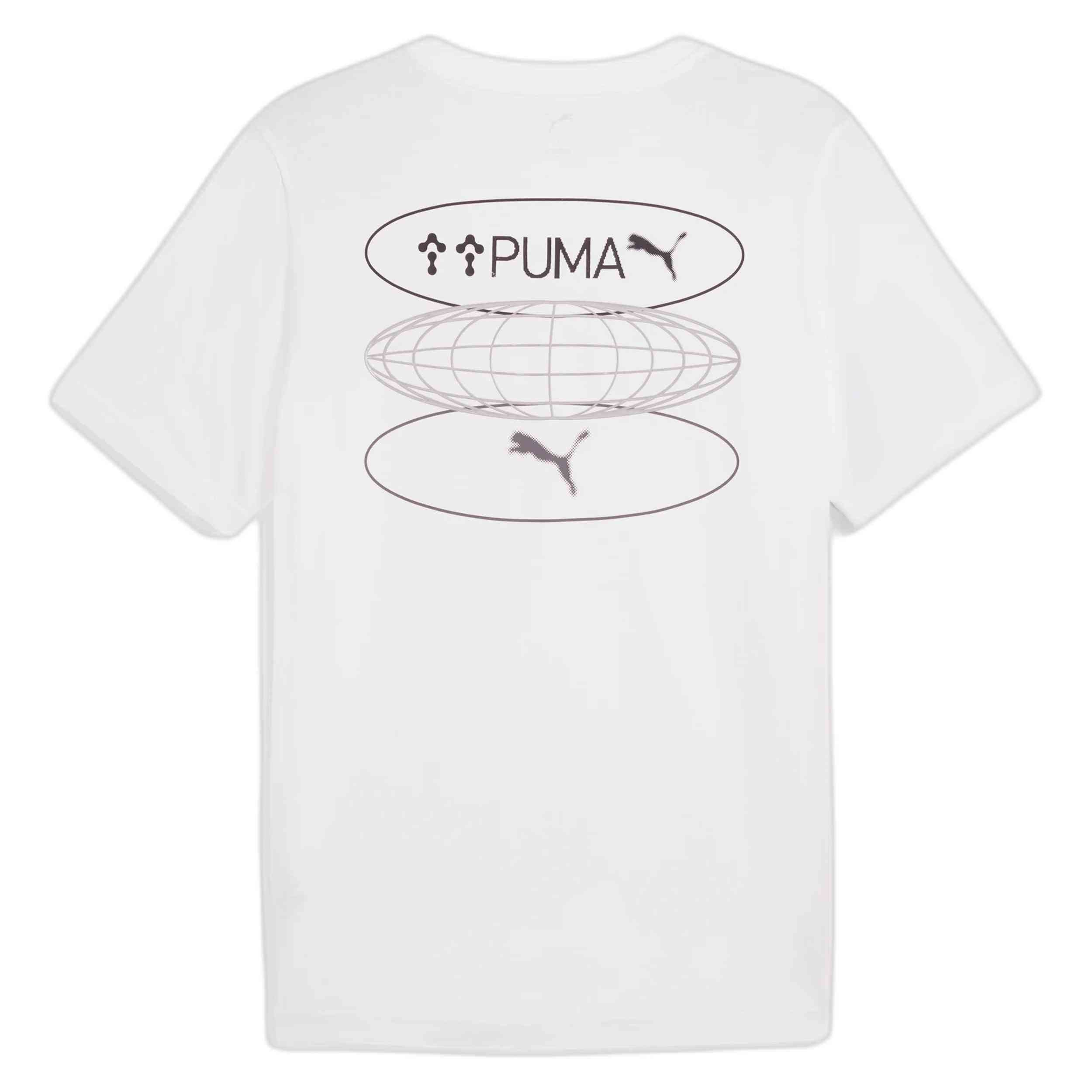 Camiseta De Manga Corta Puma Graphics 3 Circles