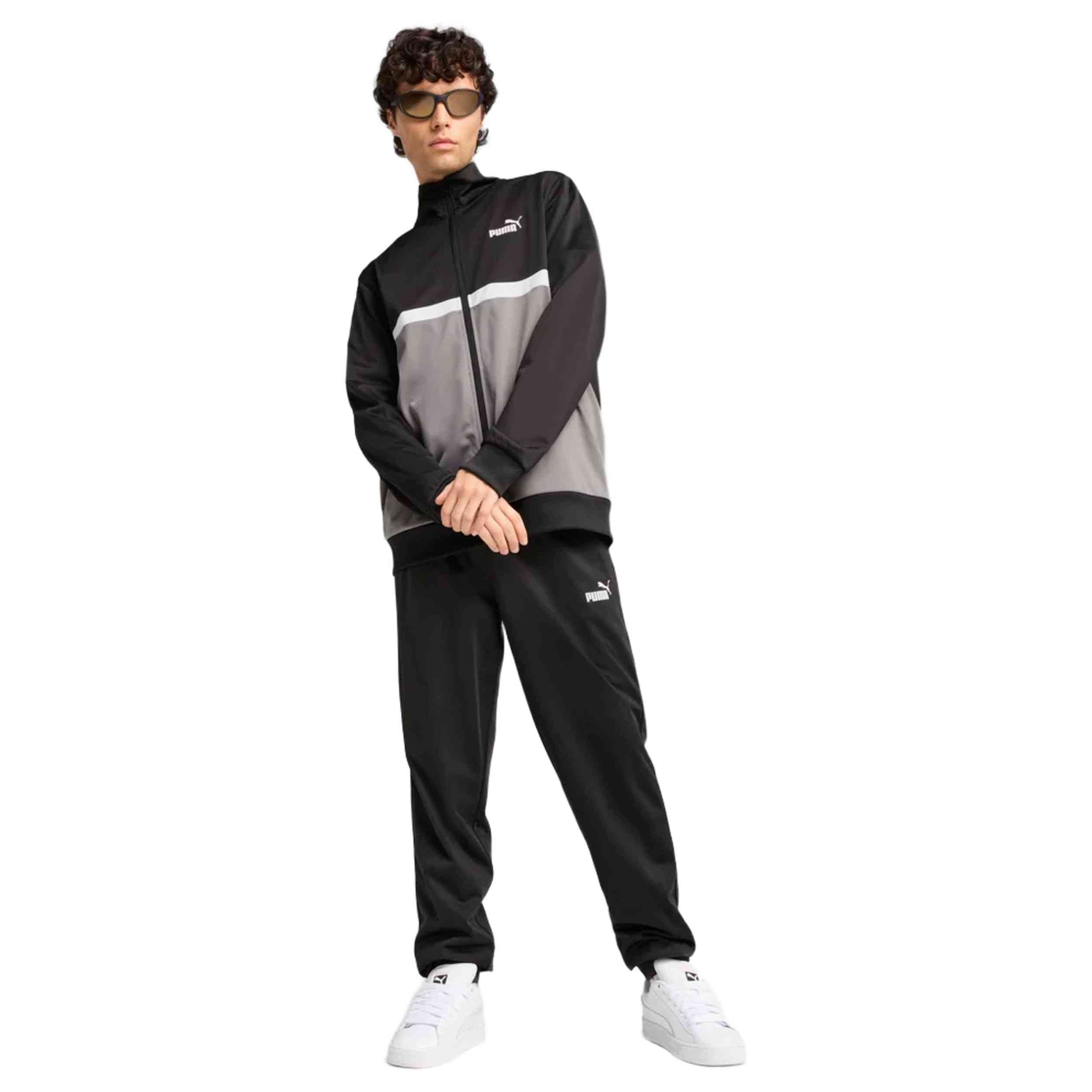 Chandal Puma Poly Colorblock Suit