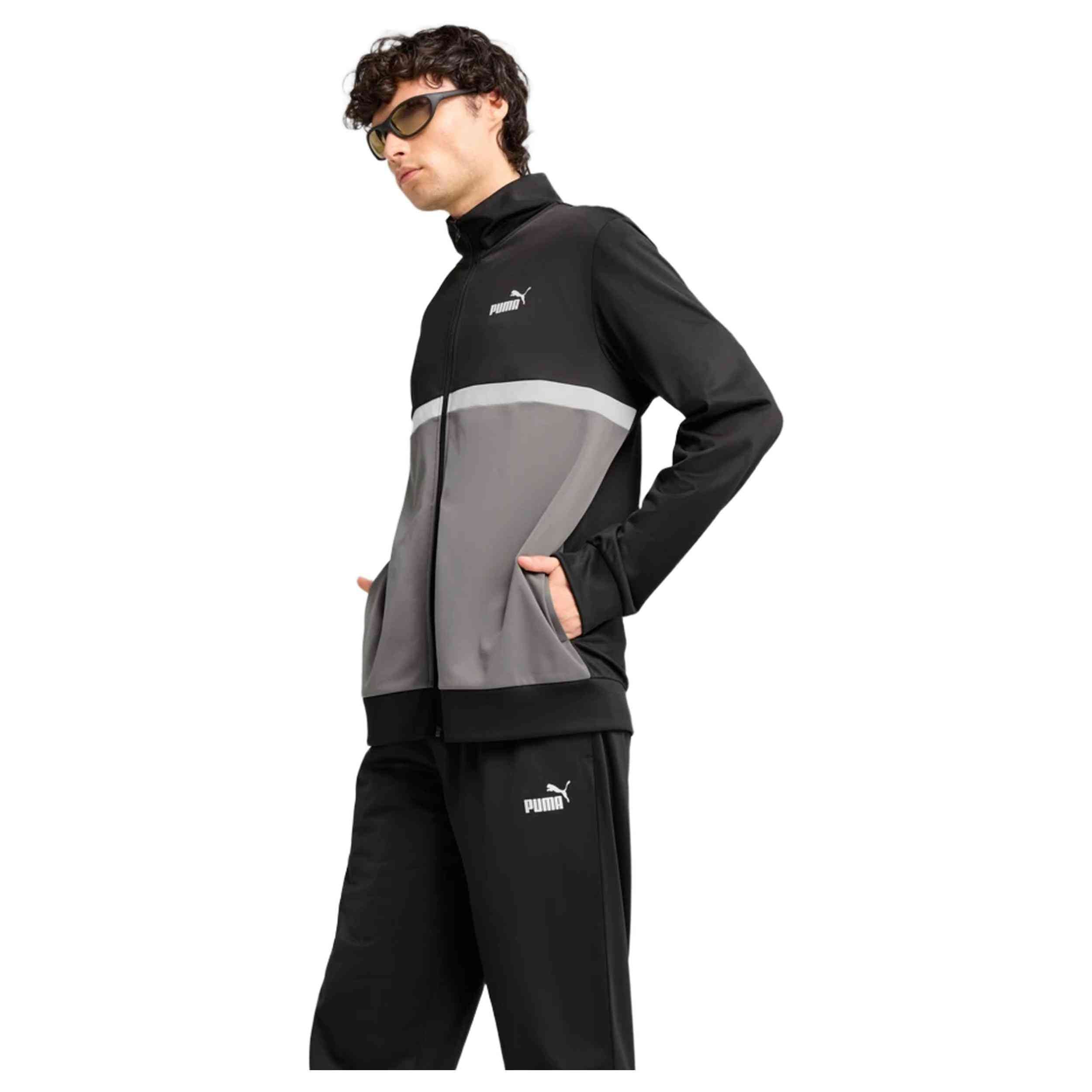 Chandal Puma Poly Colorblock Suit