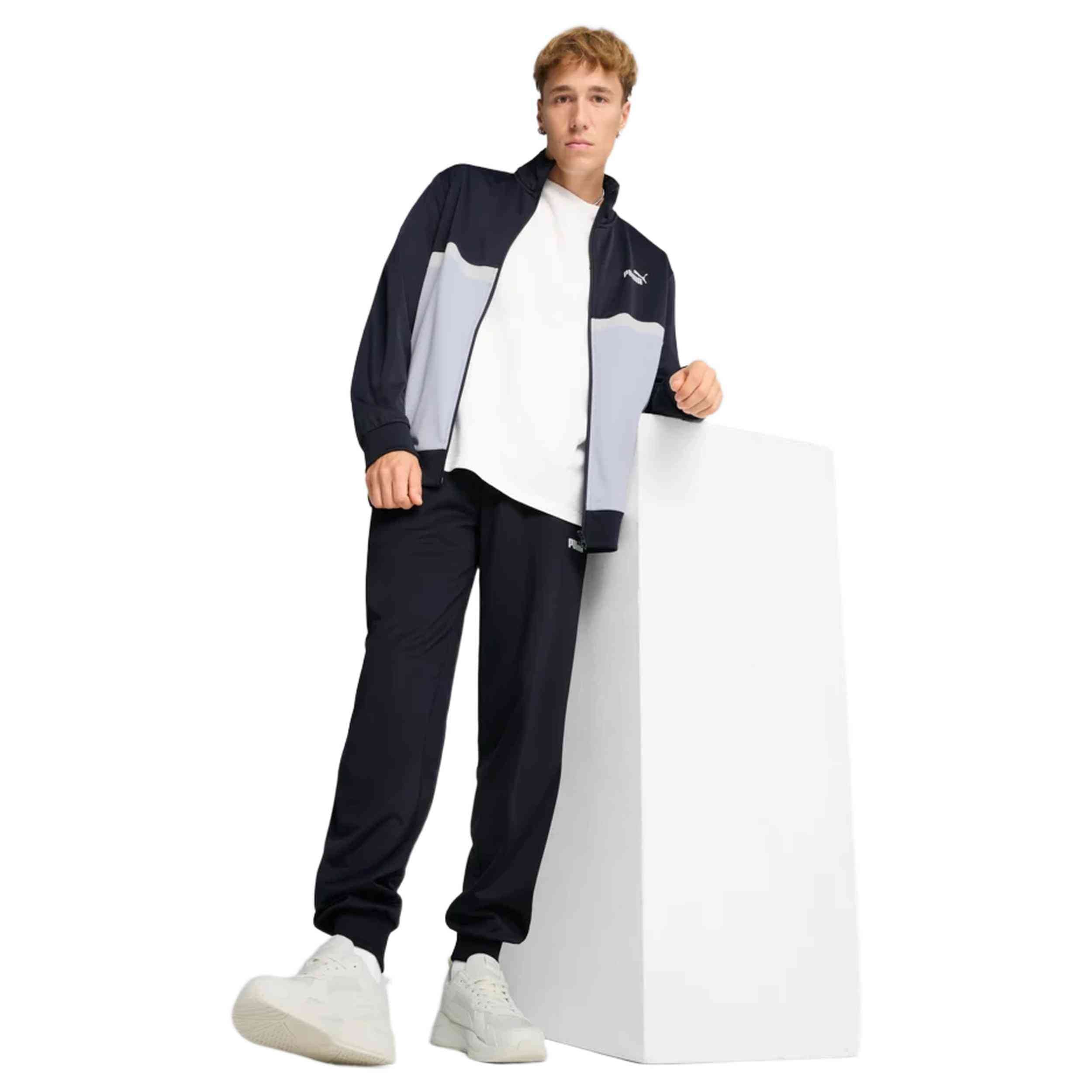 Chandal Puma Poly Colorblock Suit