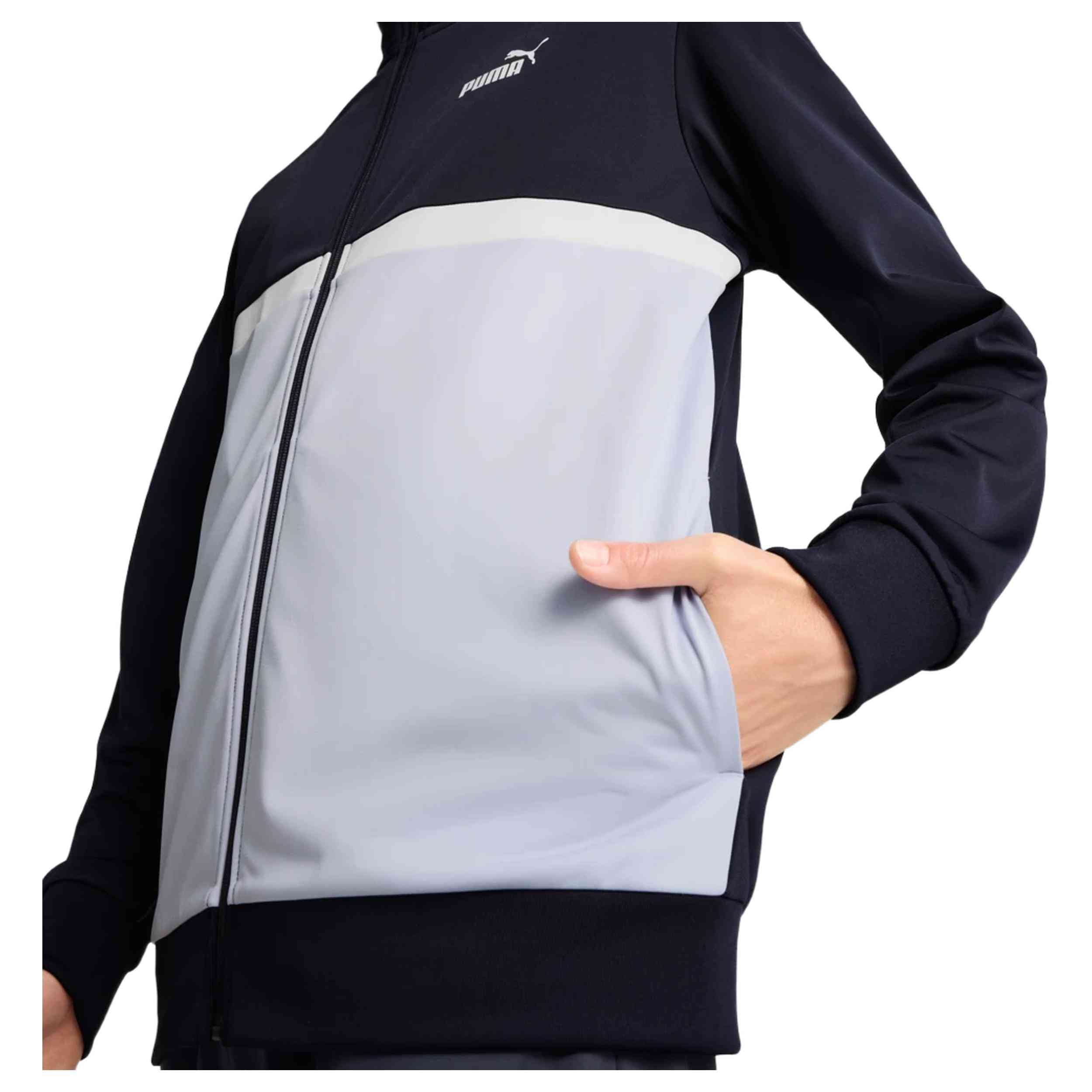 Chandal Puma Poly Colorblock Suit
