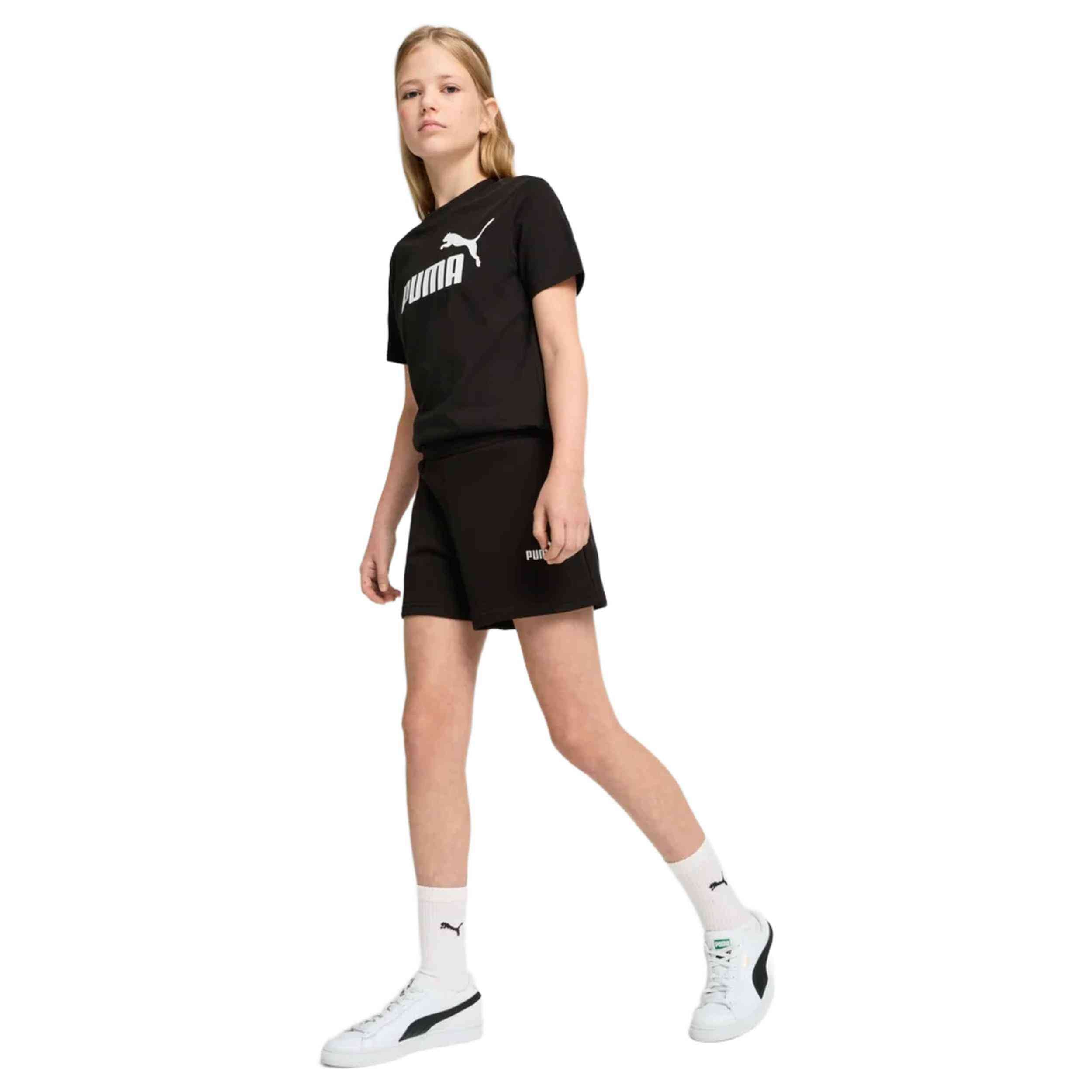 Pantalon Corto Puma Ess Small N°1 Logo