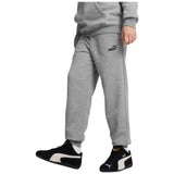Pantalon De Chandal Puma Ess No. 1 Logo "Medium Gray Heather"