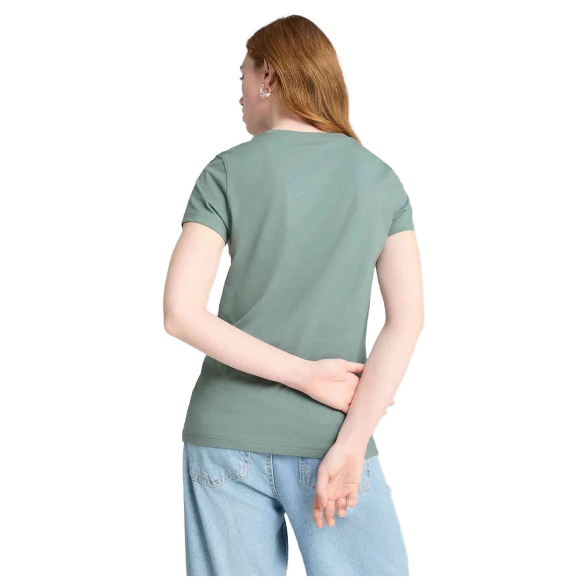 Camiseta De Manga Corta Puma Essentials Script