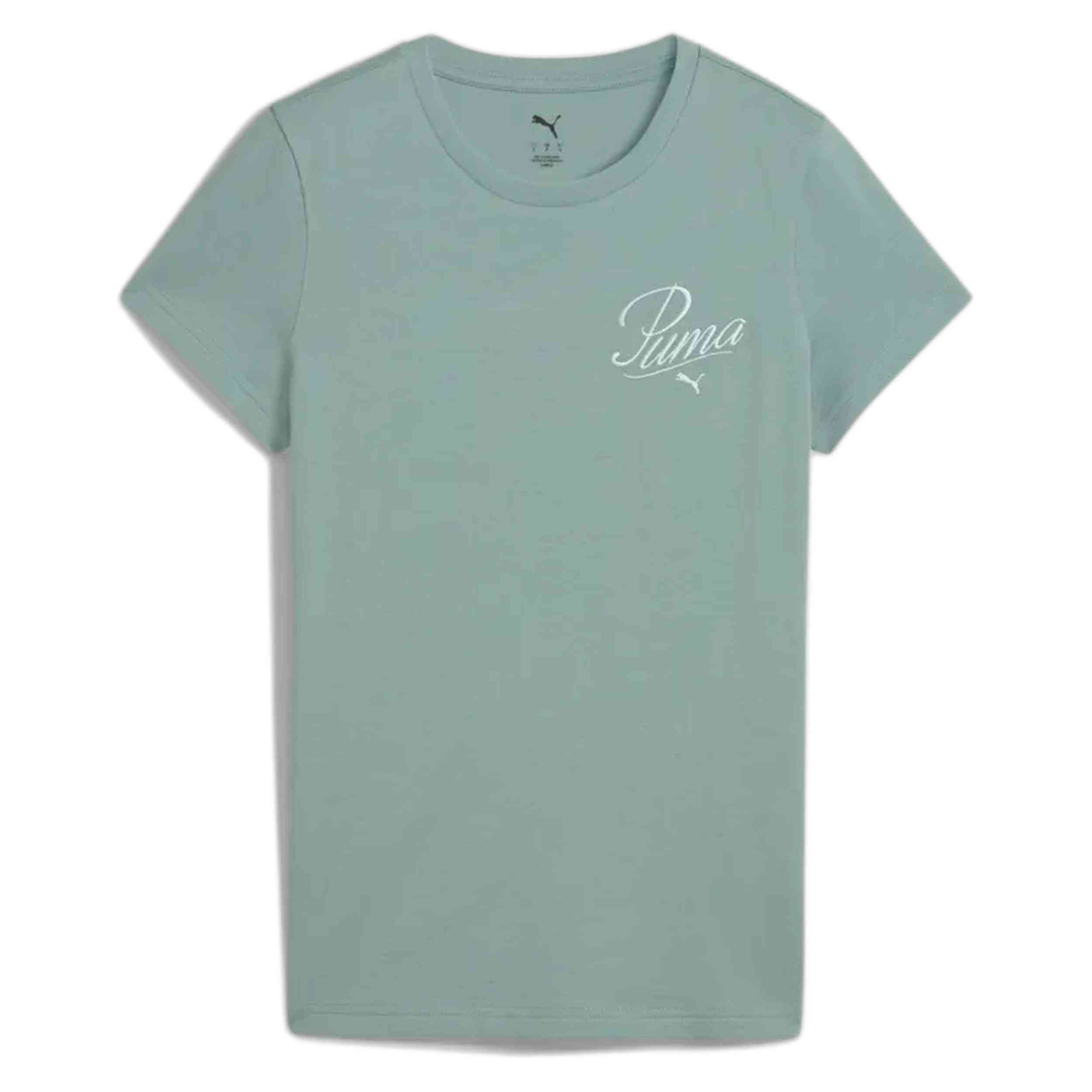 Camiseta De Manga Corta Puma Essentials Script