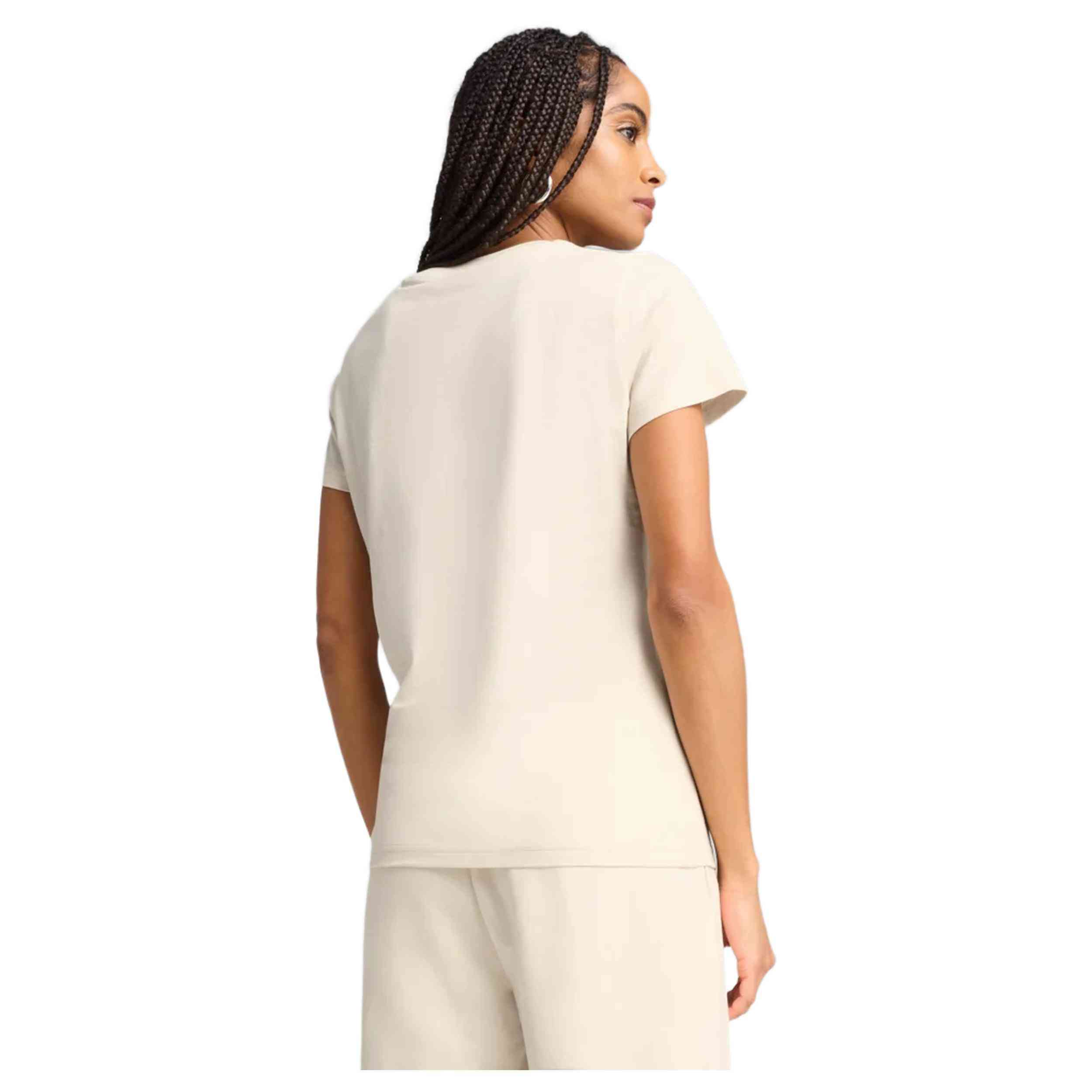 Camiseta De Manga Corta Puma Essentials Script