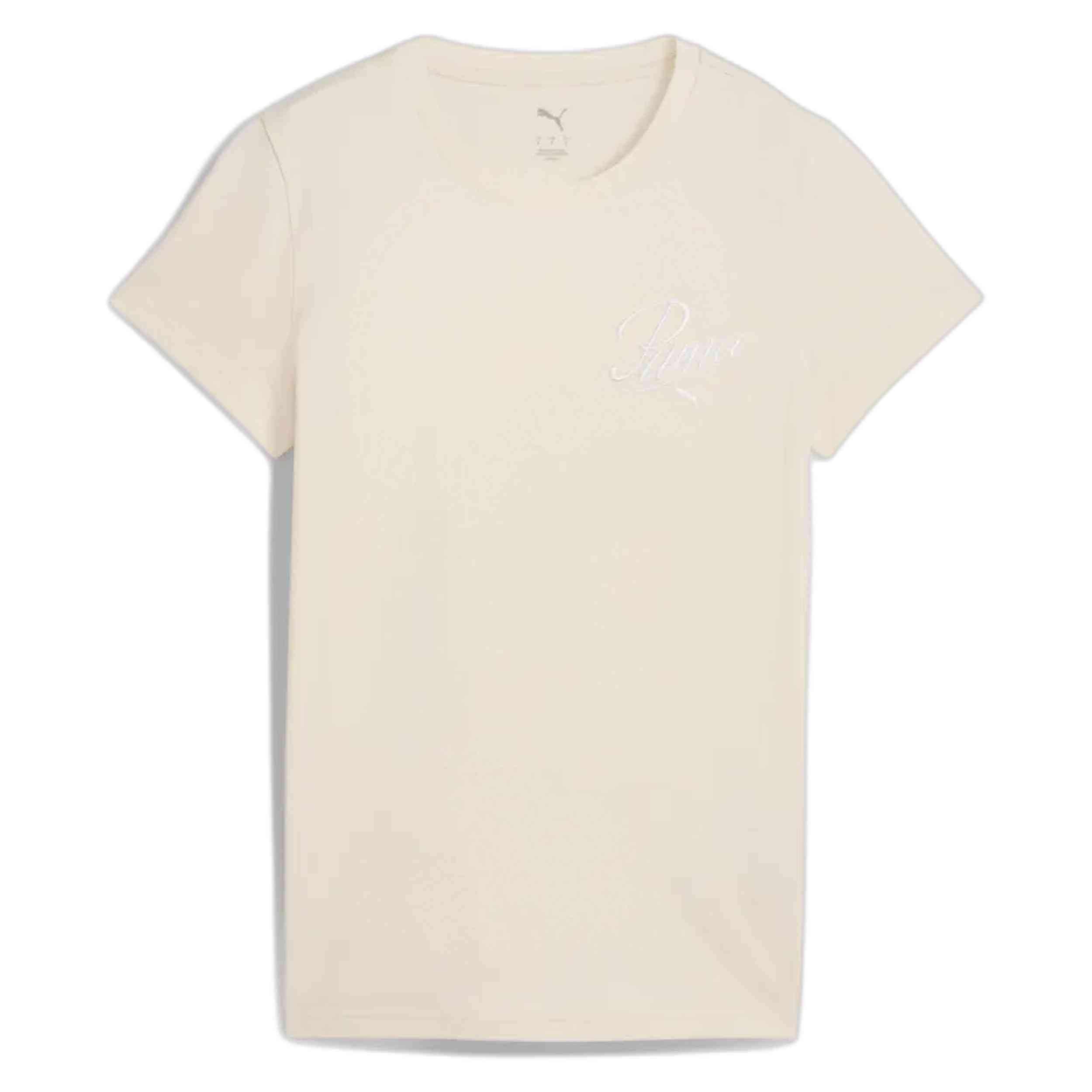 Camiseta De Manga Corta Puma Essentials Script
