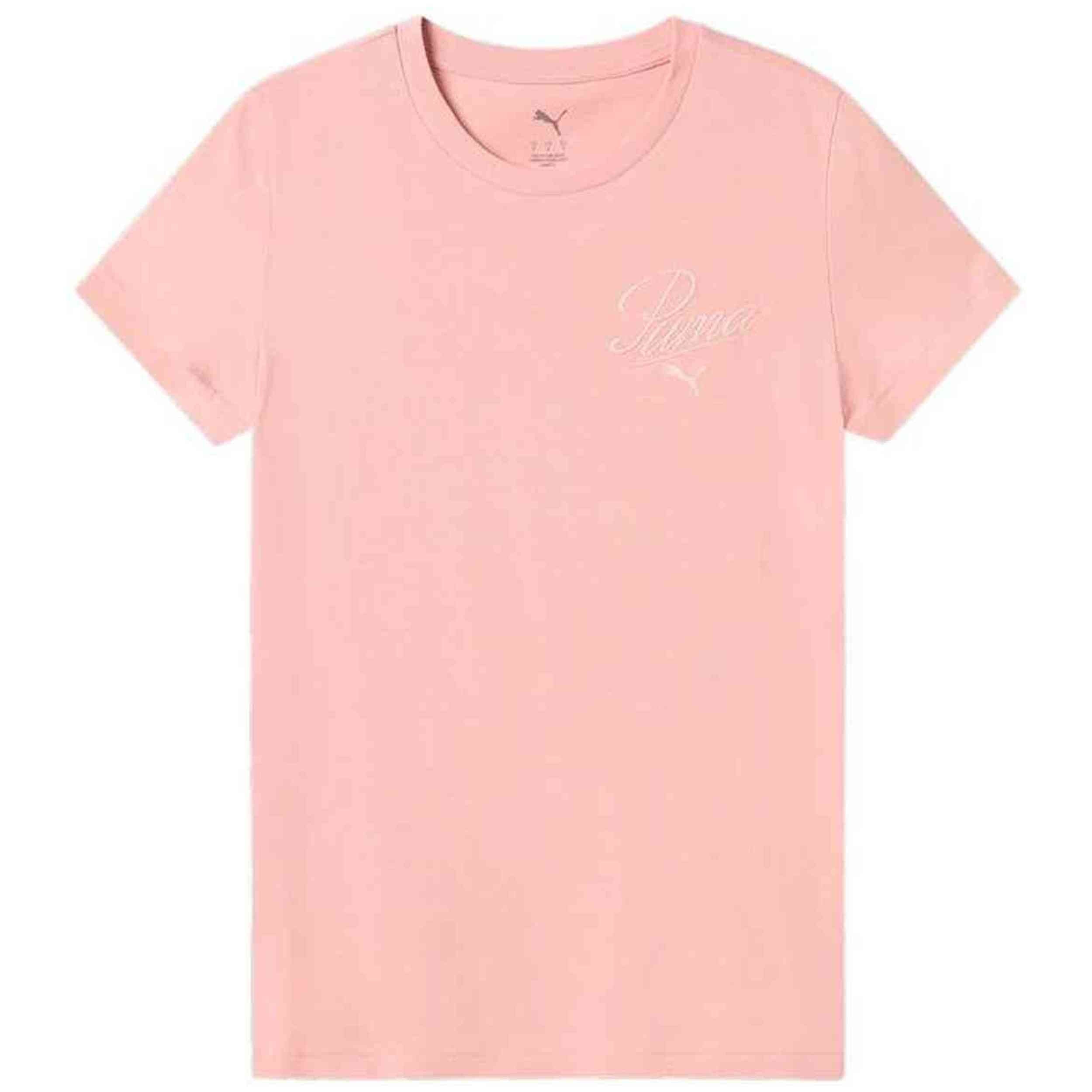Camiseta De Manga Corta Puma Script
