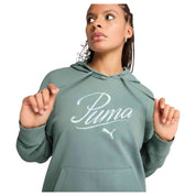 Sudadera Con Capucha Puma Essentials Script Comfort